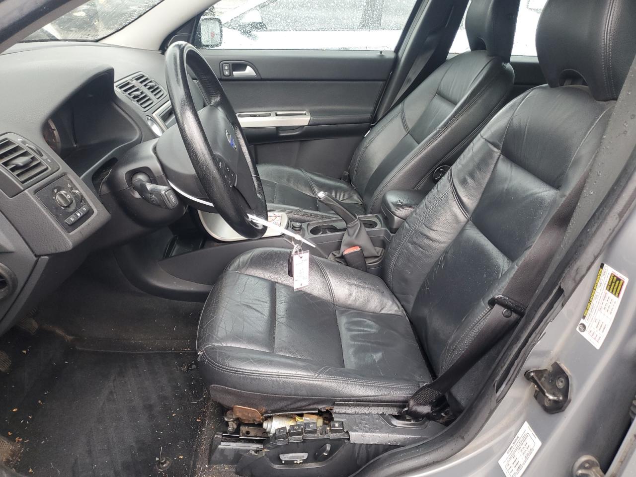 2006 Volvo V50 T5 Gray vin: YV1MJ682X62224147