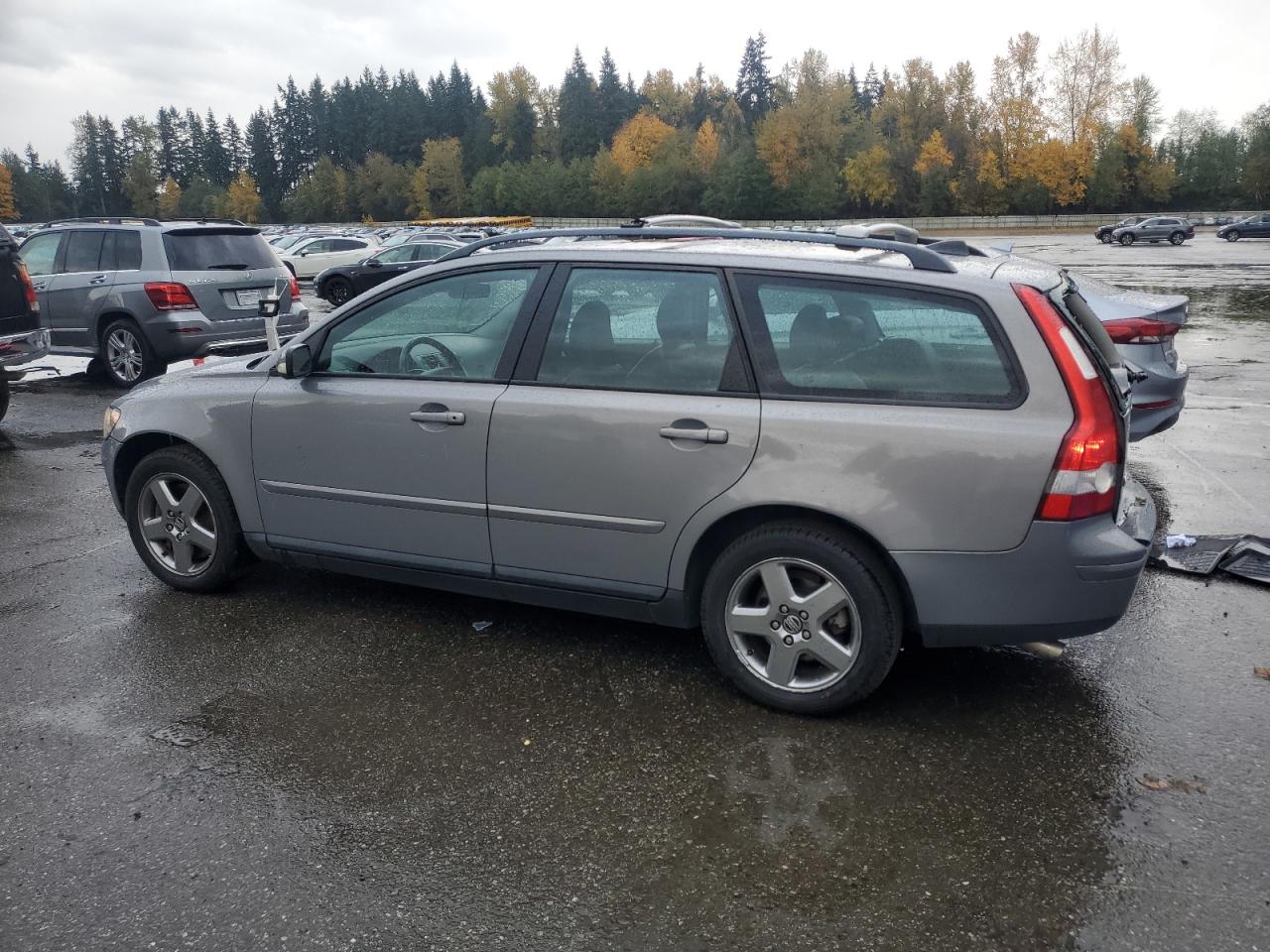 2006 Volvo V50 T5 Gray vin: YV1MJ682X62224147