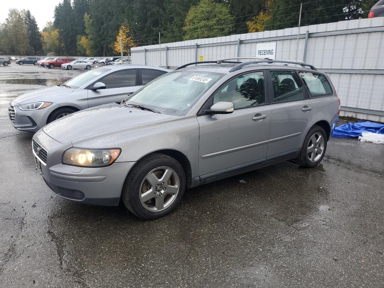 2006 Volvo V50 T5 Серый vin: YV1MJ682X62224147