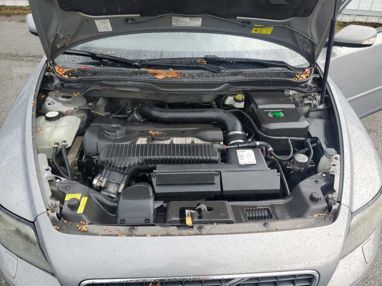 2006 Volvo V50 T5 Gray vin: YV1MJ682X62224147
