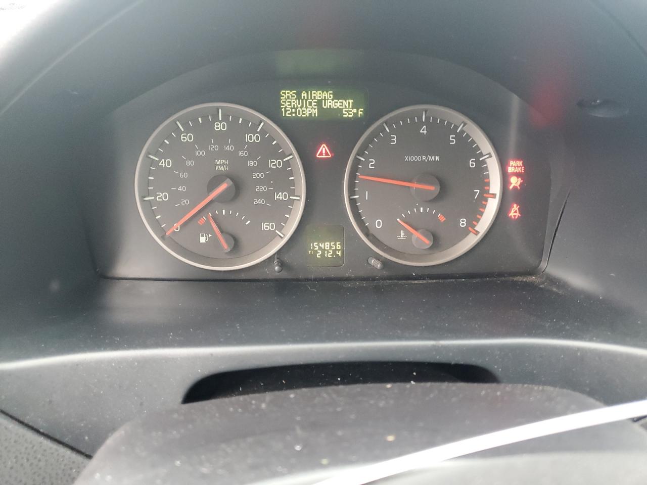2006 Volvo V50 T5 Gray vin: YV1MJ682X62224147