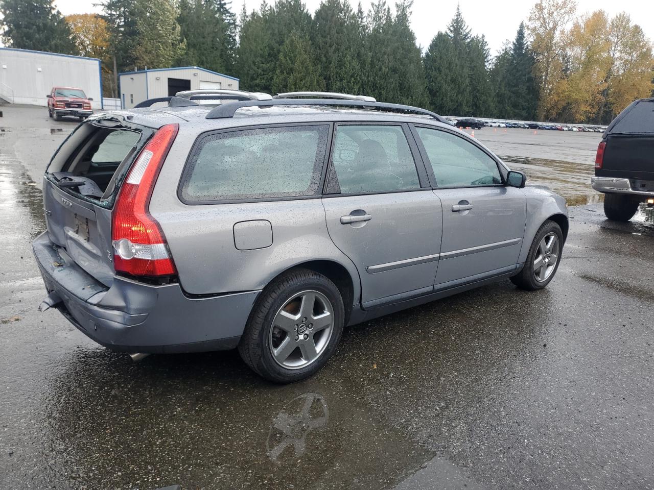 2006 Volvo V50 T5 Gray vin: YV1MJ682X62224147
