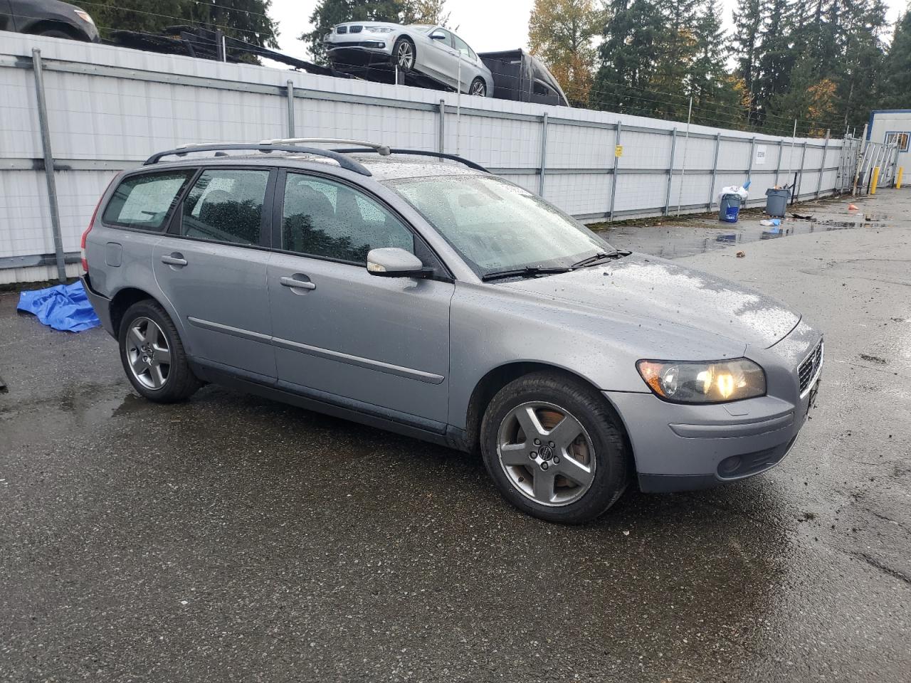 2006 Volvo V50 T5 Gray vin: YV1MJ682X62224147