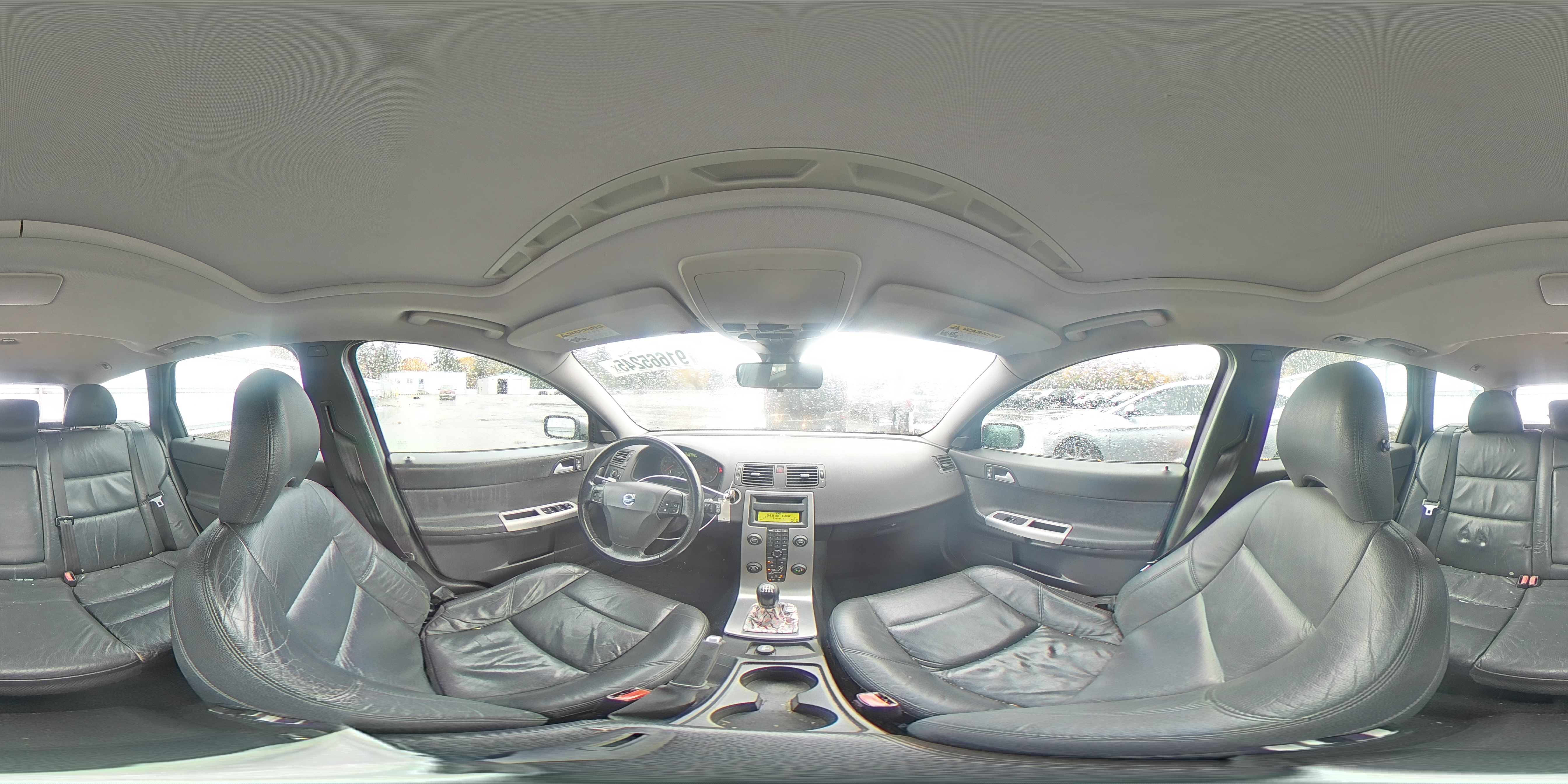 2006 Volvo V50 T5 Gray vin: YV1MJ682X62224147