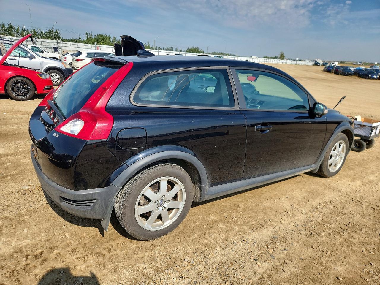 2009 Volvo C30 2.4i Black vin: YV1MK382892138481