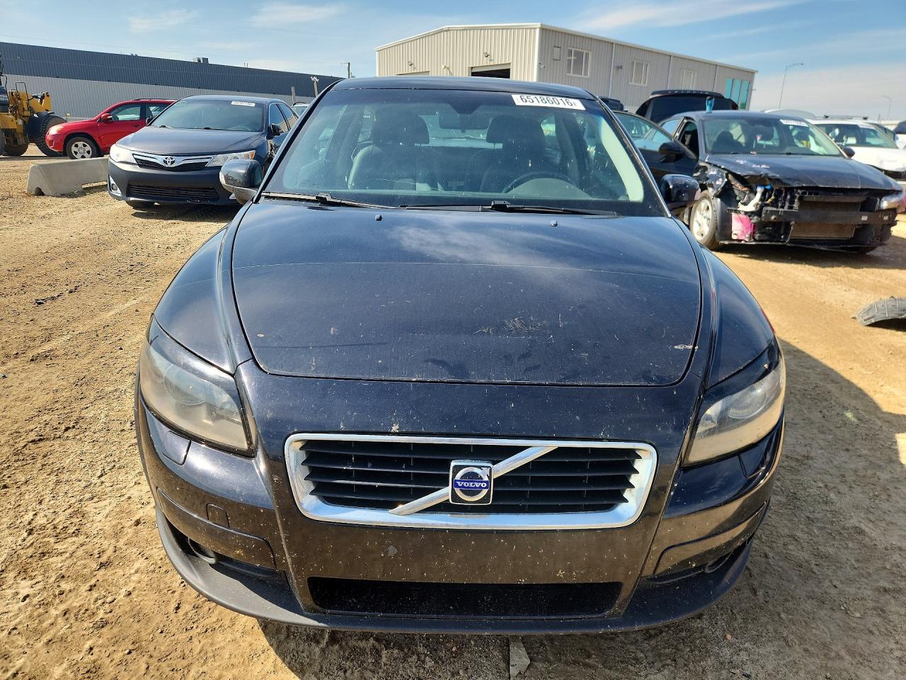2009 Volvo C30 2.4i Black vin: YV1MK382892138481