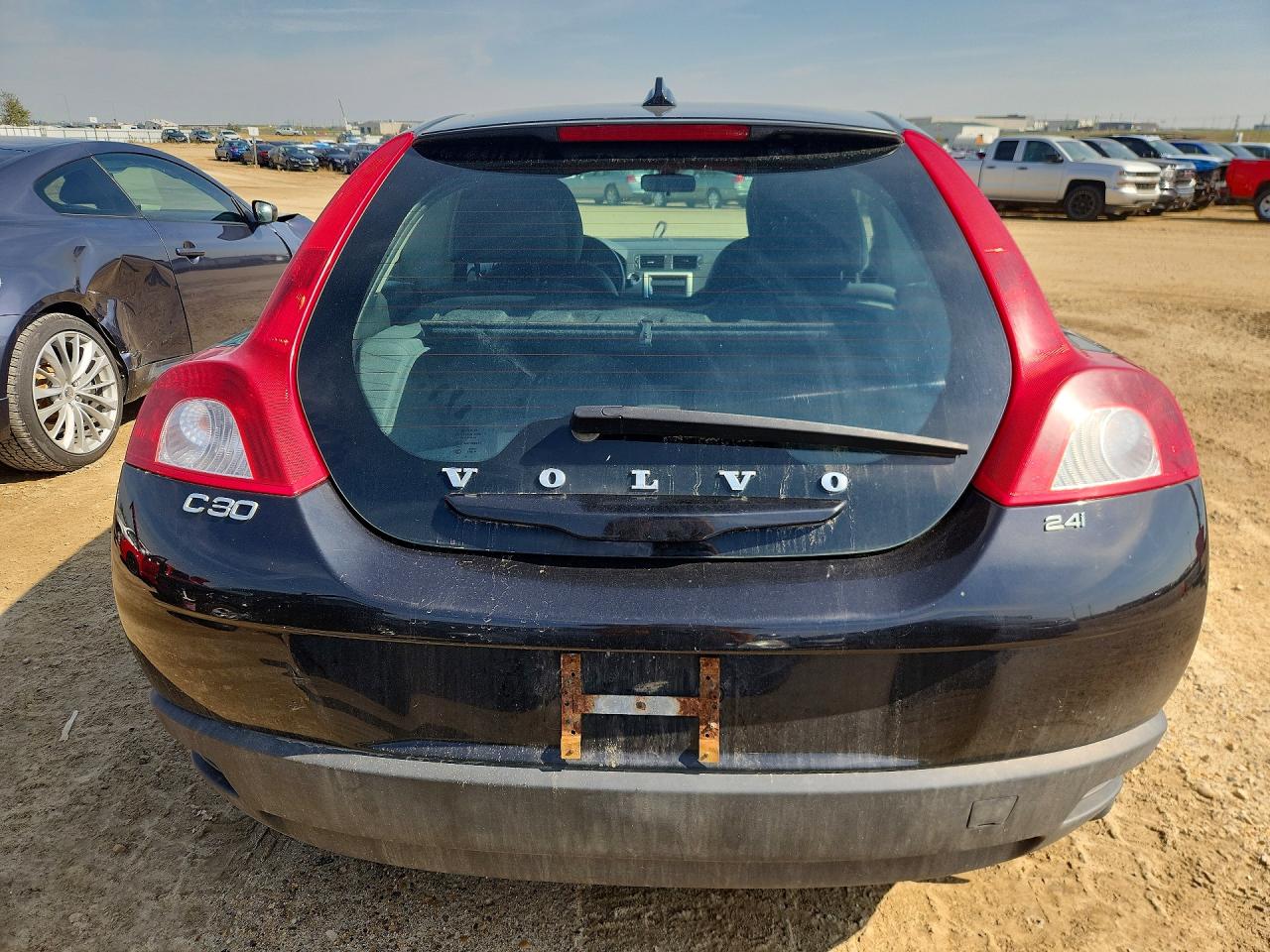 2009 Volvo C30 2.4i Black vin: YV1MK382892138481