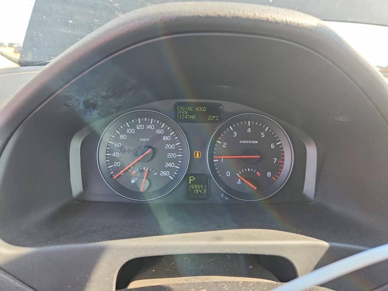 2009 Volvo C30 2.4i Black vin: YV1MK382892138481