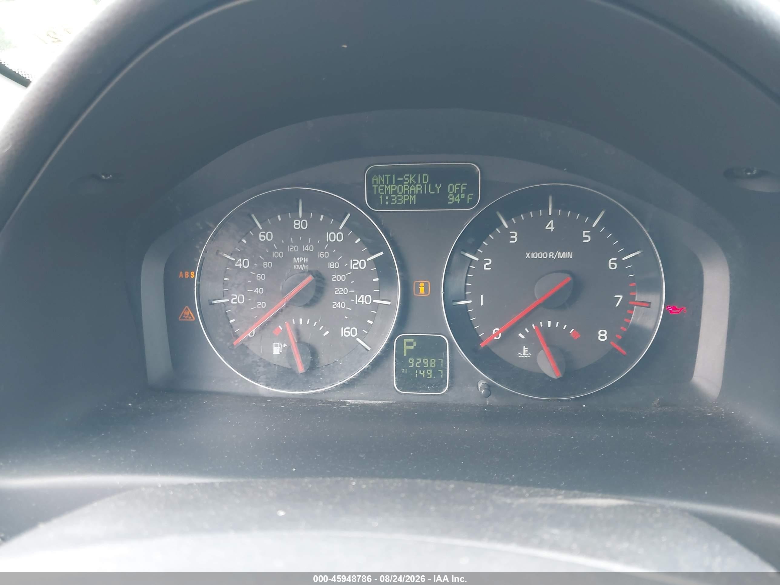 2009 Volvo C30 T5/t5 R-design Красный vin: YV1MK672092144844