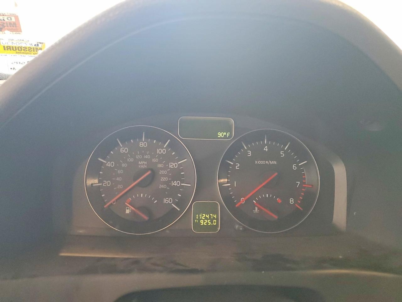 2008 Volvo C30 T5 Белый vin: YV1MK672182051846