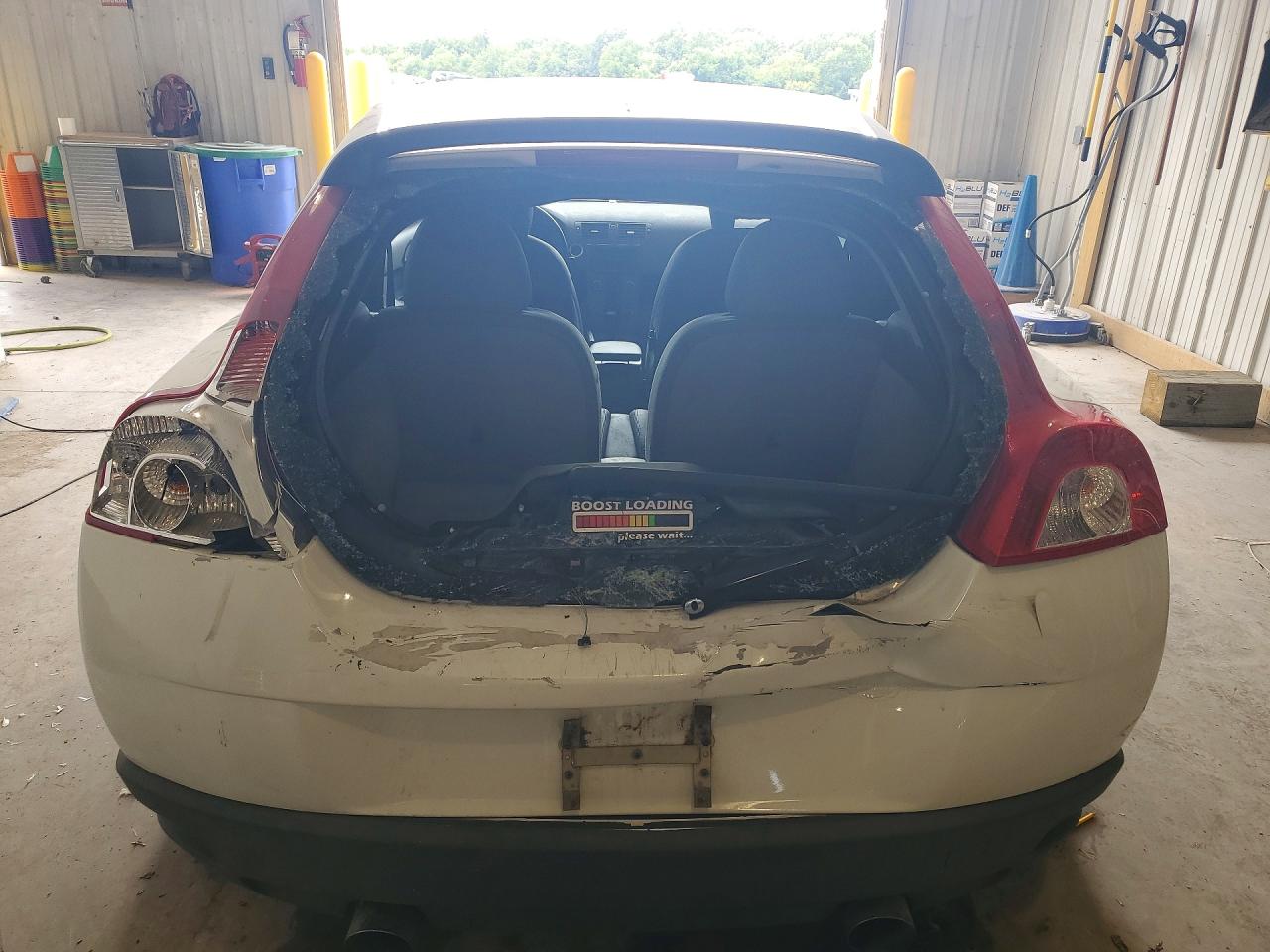 2008 Volvo C30 T5 Белый vin: YV1MK672182051846