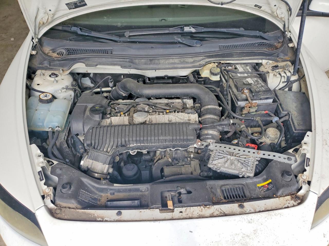 2008 Volvo C30 T5 Белый vin: YV1MK672182051846