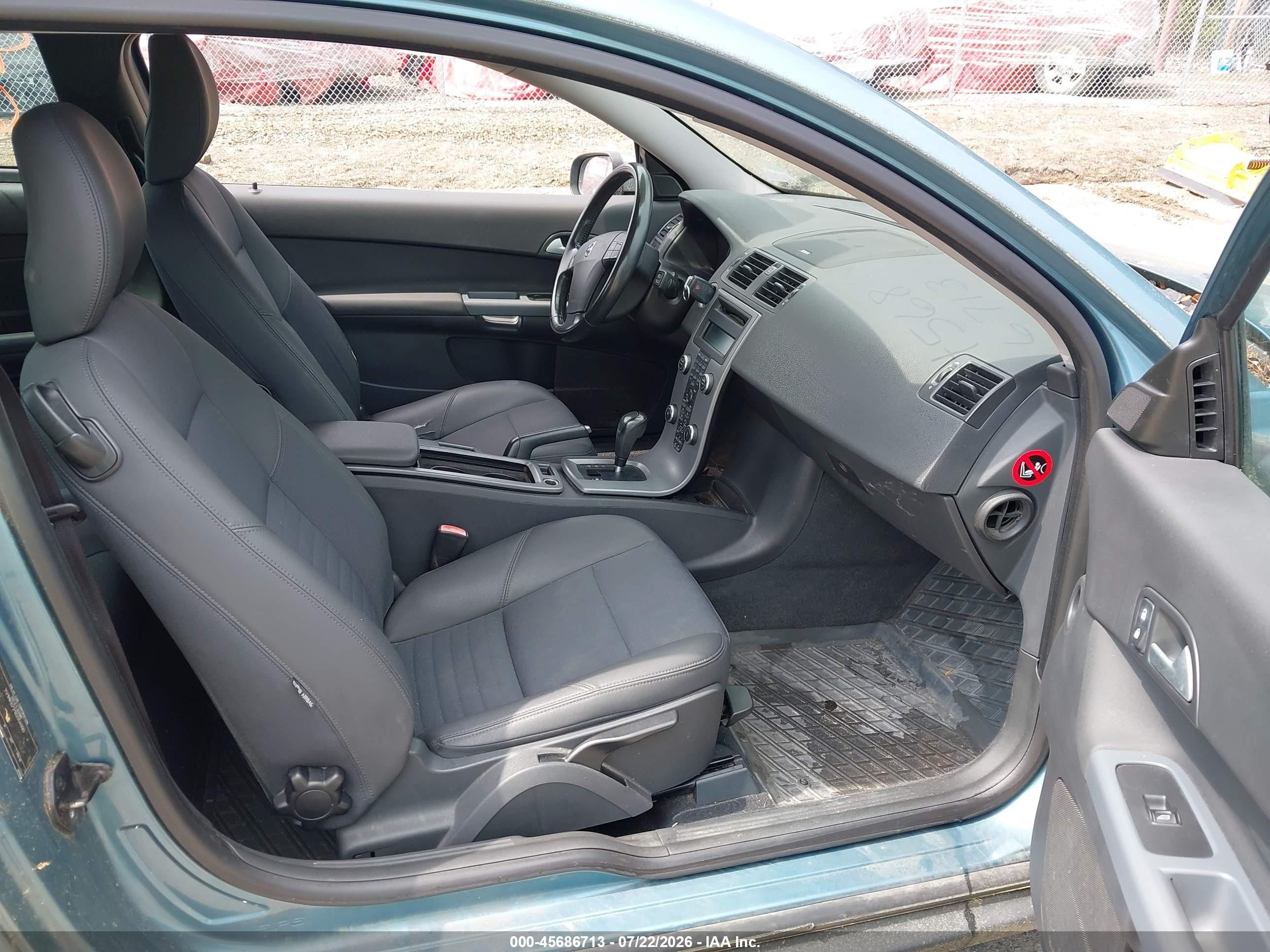 2008 Volvo C30 T5 R-design/t5 Version 1.0/t5 Version 2.0 Blue vin: YV1MK672182054990