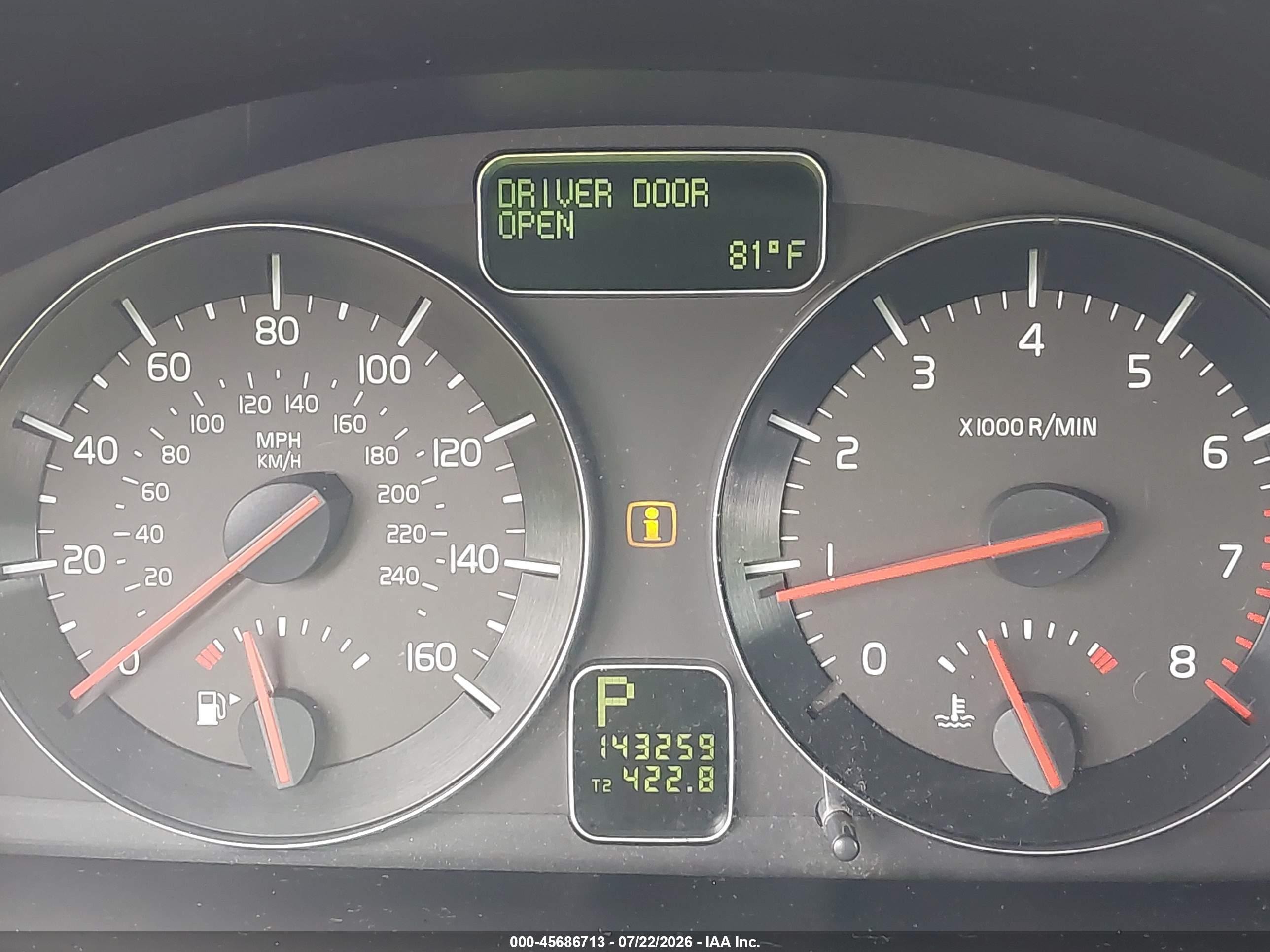 2008 Volvo C30 T5 R-design/t5 Version 1.0/t5 Version 2.0 Blue vin: YV1MK672182054990