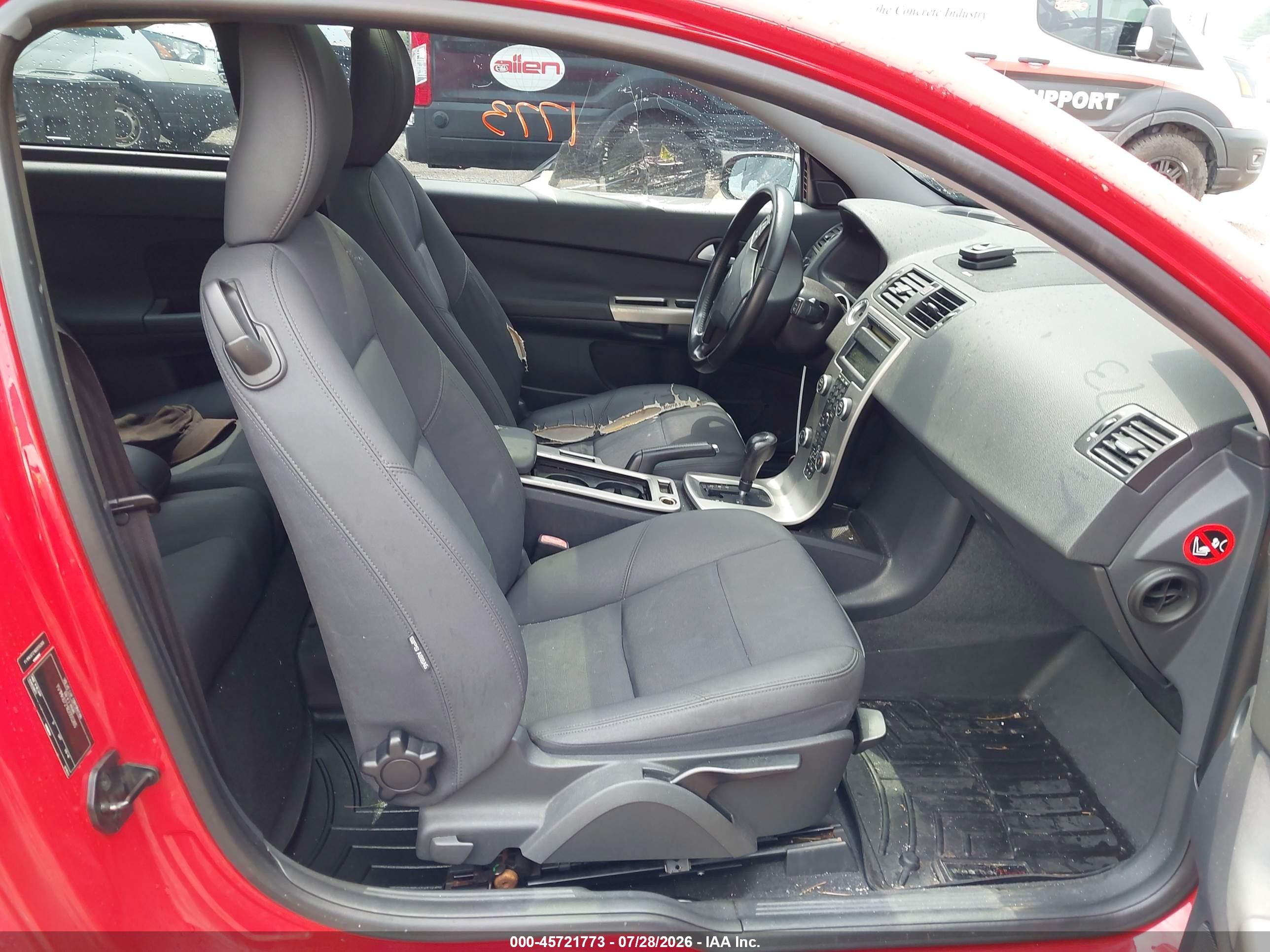 2008 Volvo C30 T5 R-design/t5 Version 1.0/t5 Version 2.0 Red vin: YV1MK672182055265