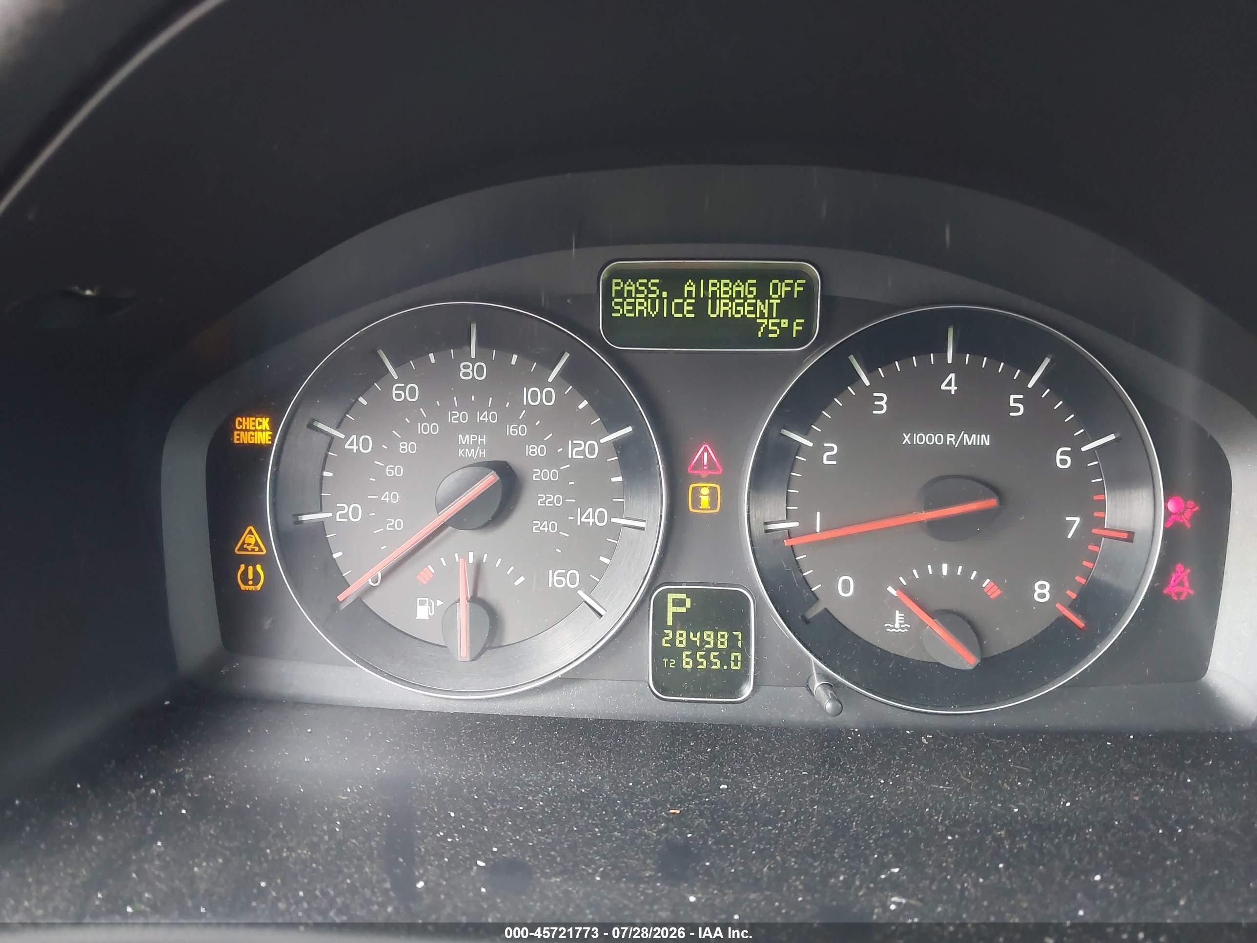 2008 Volvo C30 T5 R-design/t5 Version 1.0/t5 Version 2.0 Red vin: YV1MK672182055265
