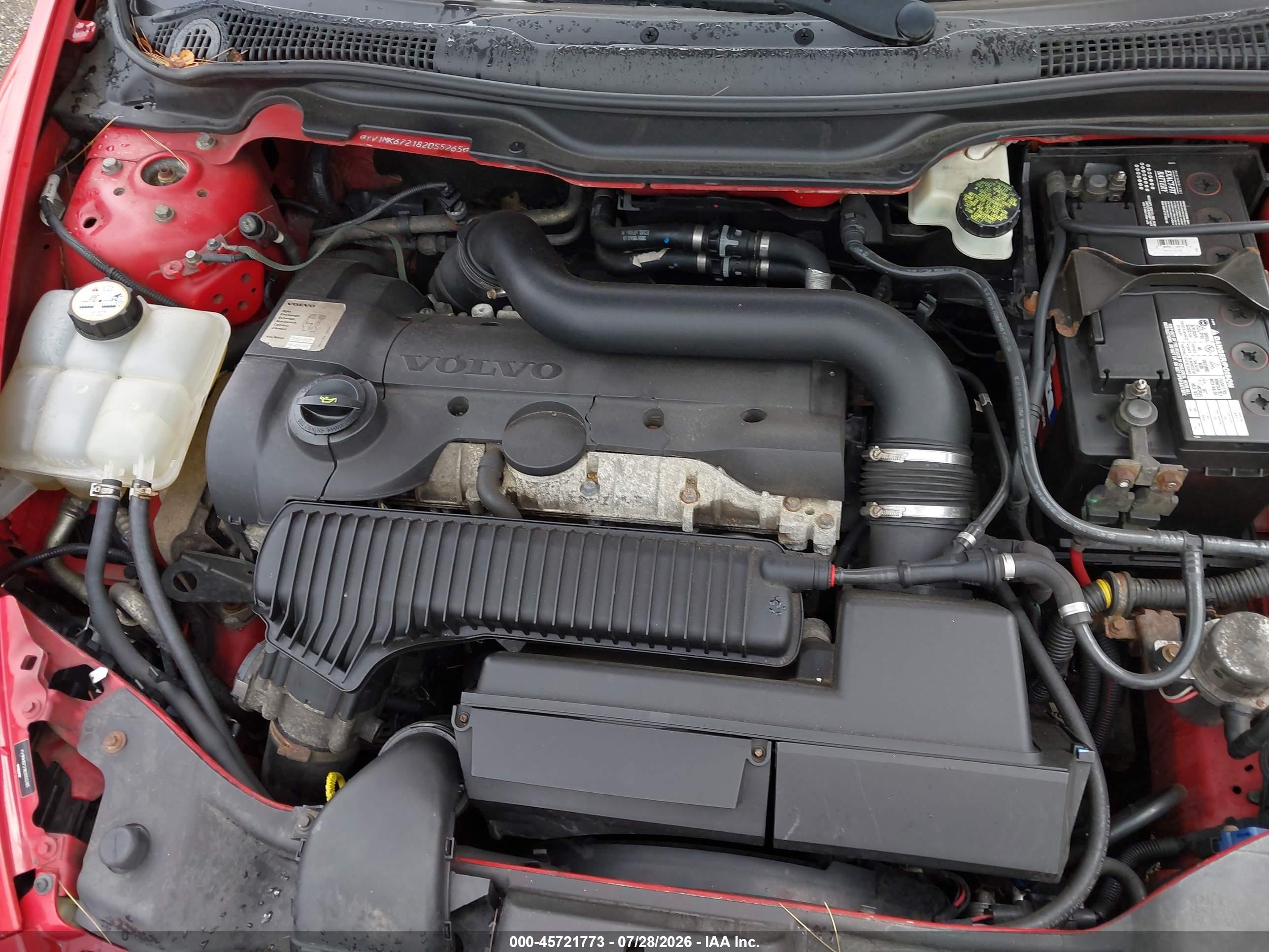 2008 Volvo C30 T5 R-design/t5 Version 1.0/t5 Version 2.0 Red vin: YV1MK672182055265