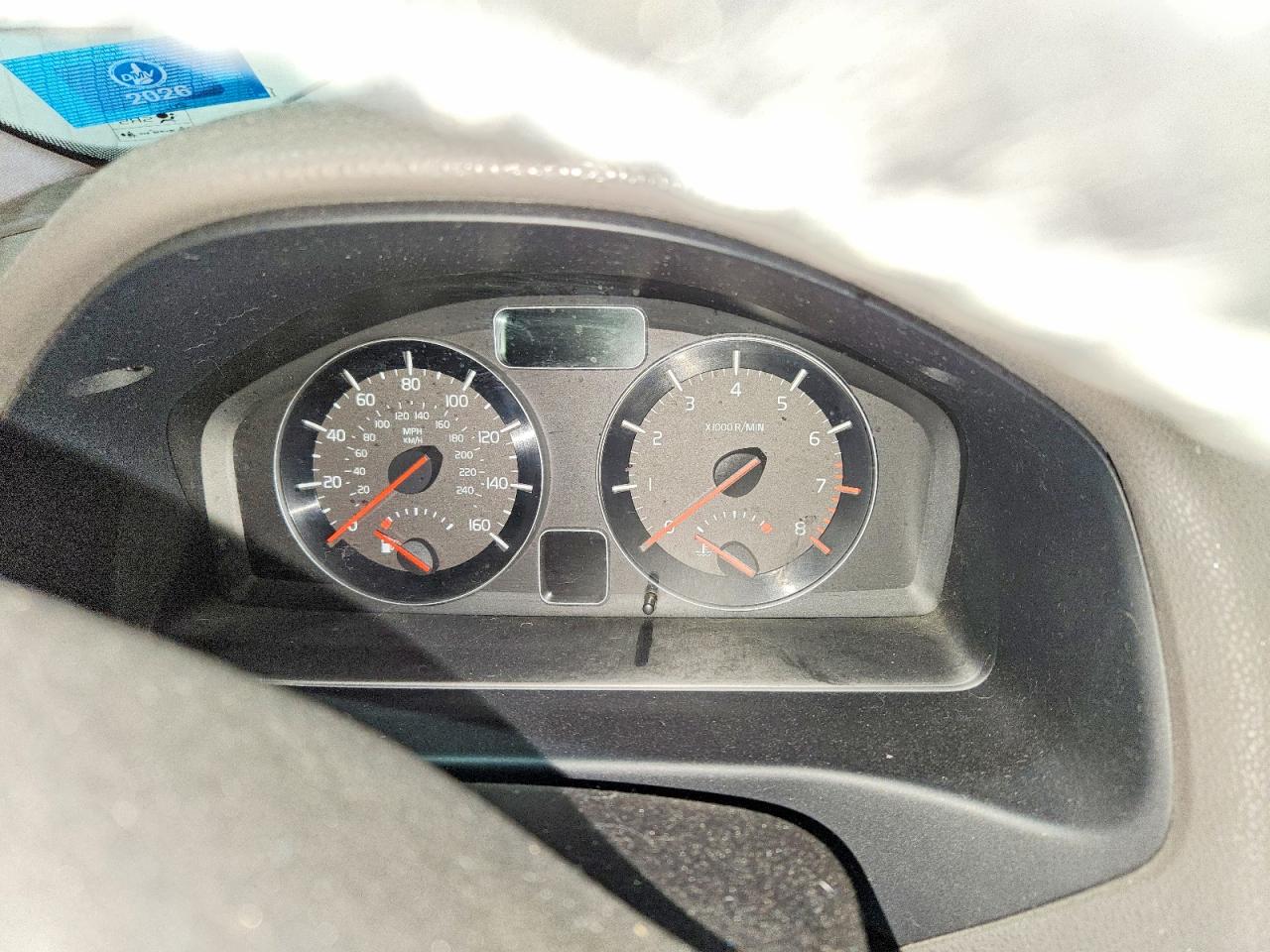 2008 Volvo C30 T5 Silver vin: YV1MK672182064855