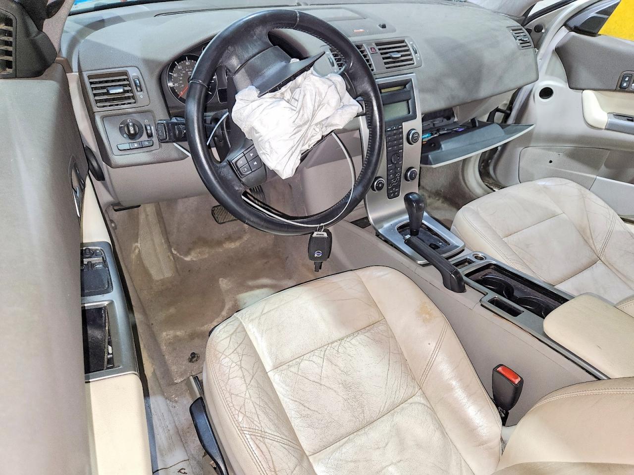 2008 Volvo C30 T5 Silver vin: YV1MK672182064855