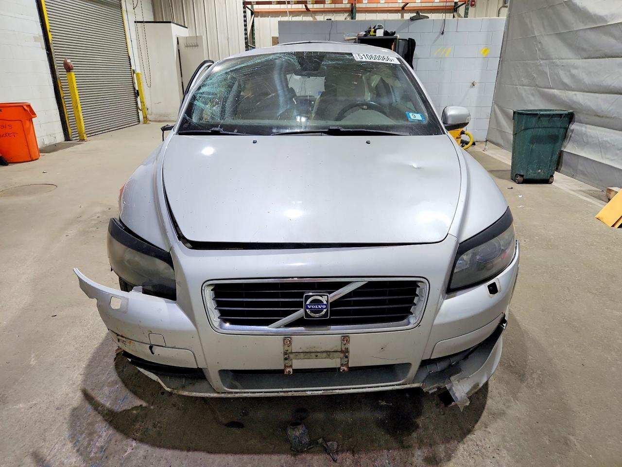 2008 Volvo C30 T5 Silver vin: YV1MK672182064855