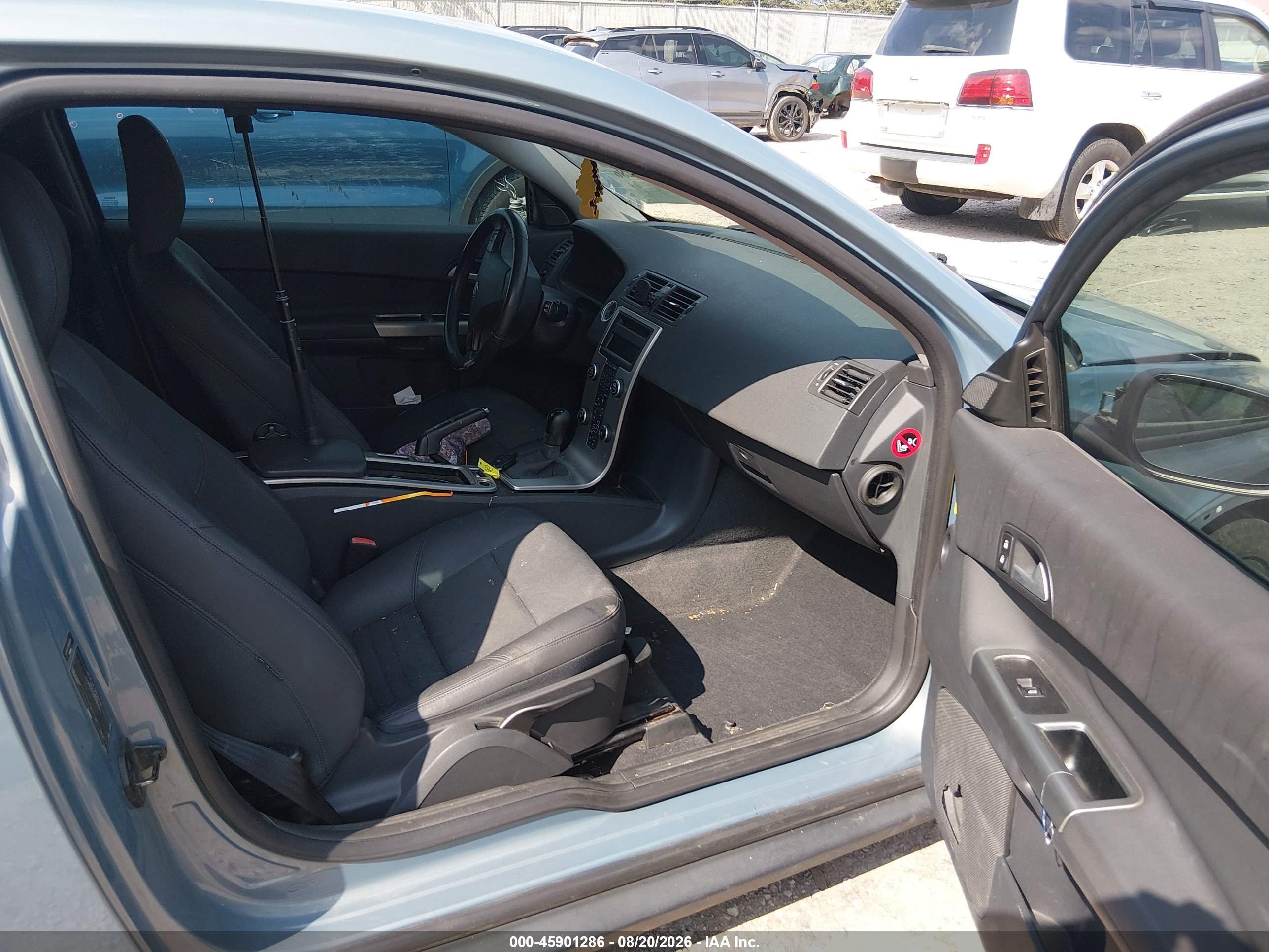2008 Volvo C30 T5 R-design/t5 Version 1.0/t5 Version 2.0 Gray vin: YV1MK672182067674