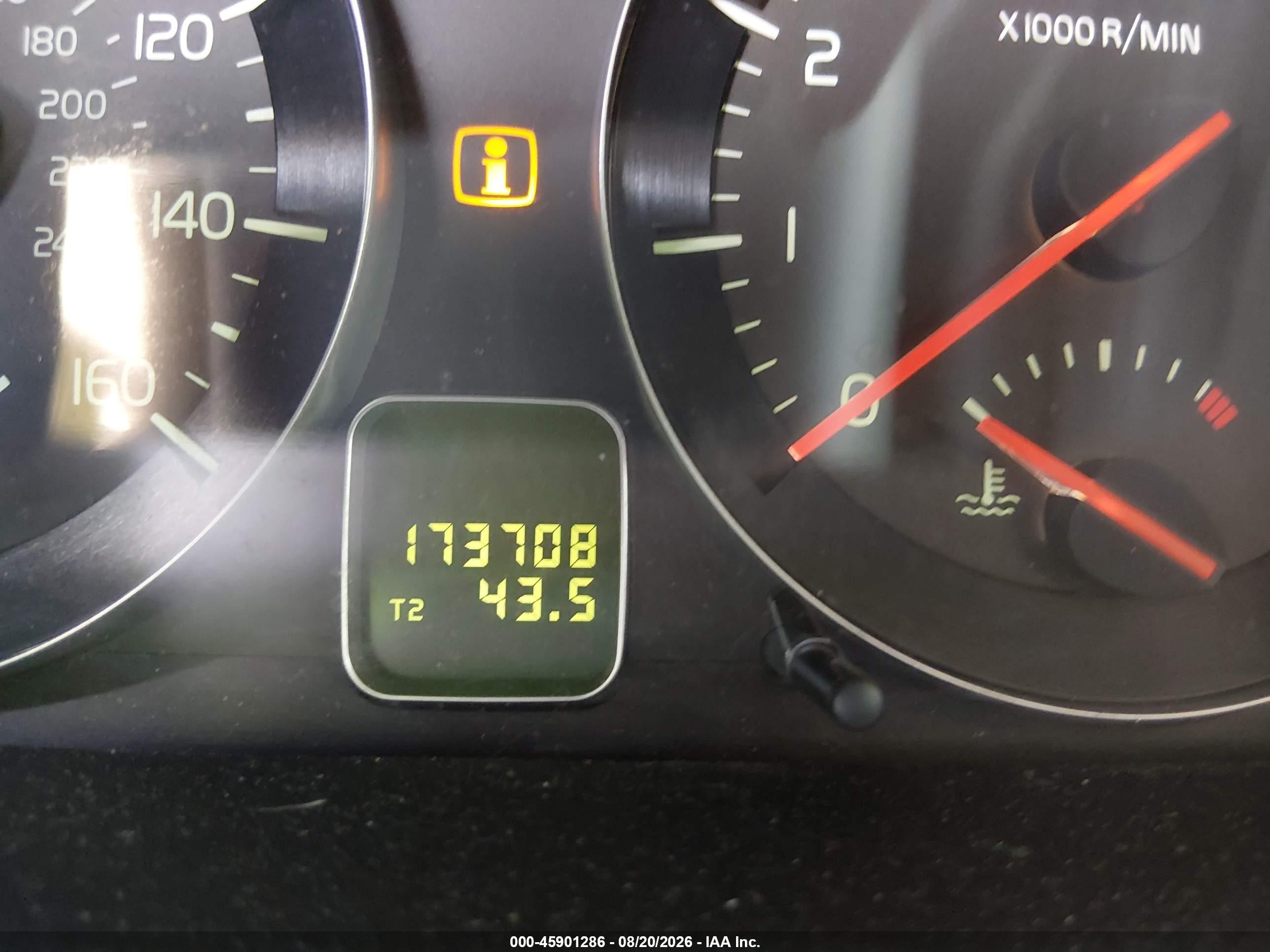 2008 Volvo C30 T5 R-design/t5 Version 1.0/t5 Version 2.0 Gray vin: YV1MK672182067674