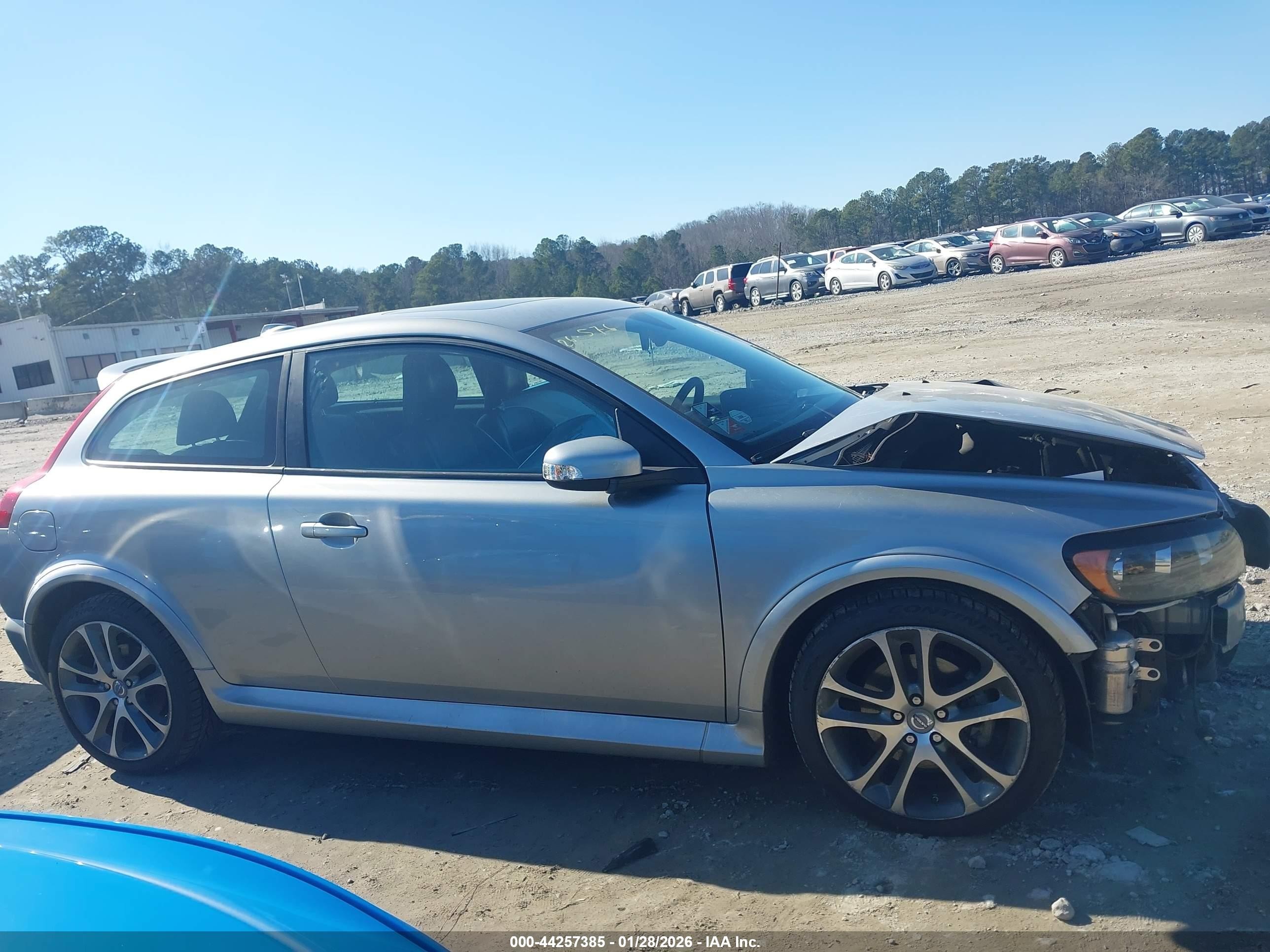2008 Volvo C30 T5 R-design/t5 Version 1.0/t5 Version 2.0 Silver vin: YV1MK672282051080