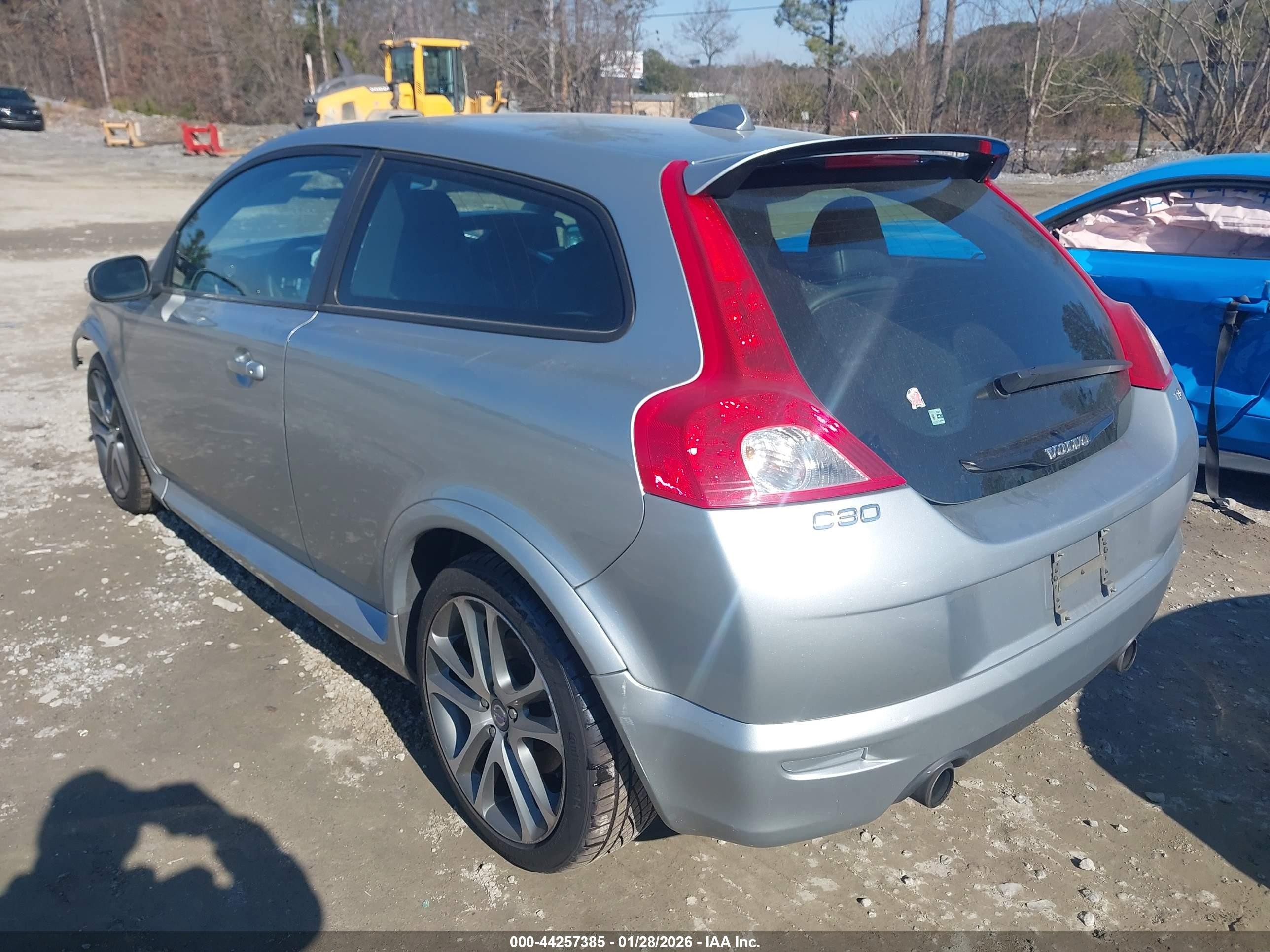 2008 Volvo C30 T5 R-design/t5 Version 1.0/t5 Version 2.0 Silver vin: YV1MK672282051080