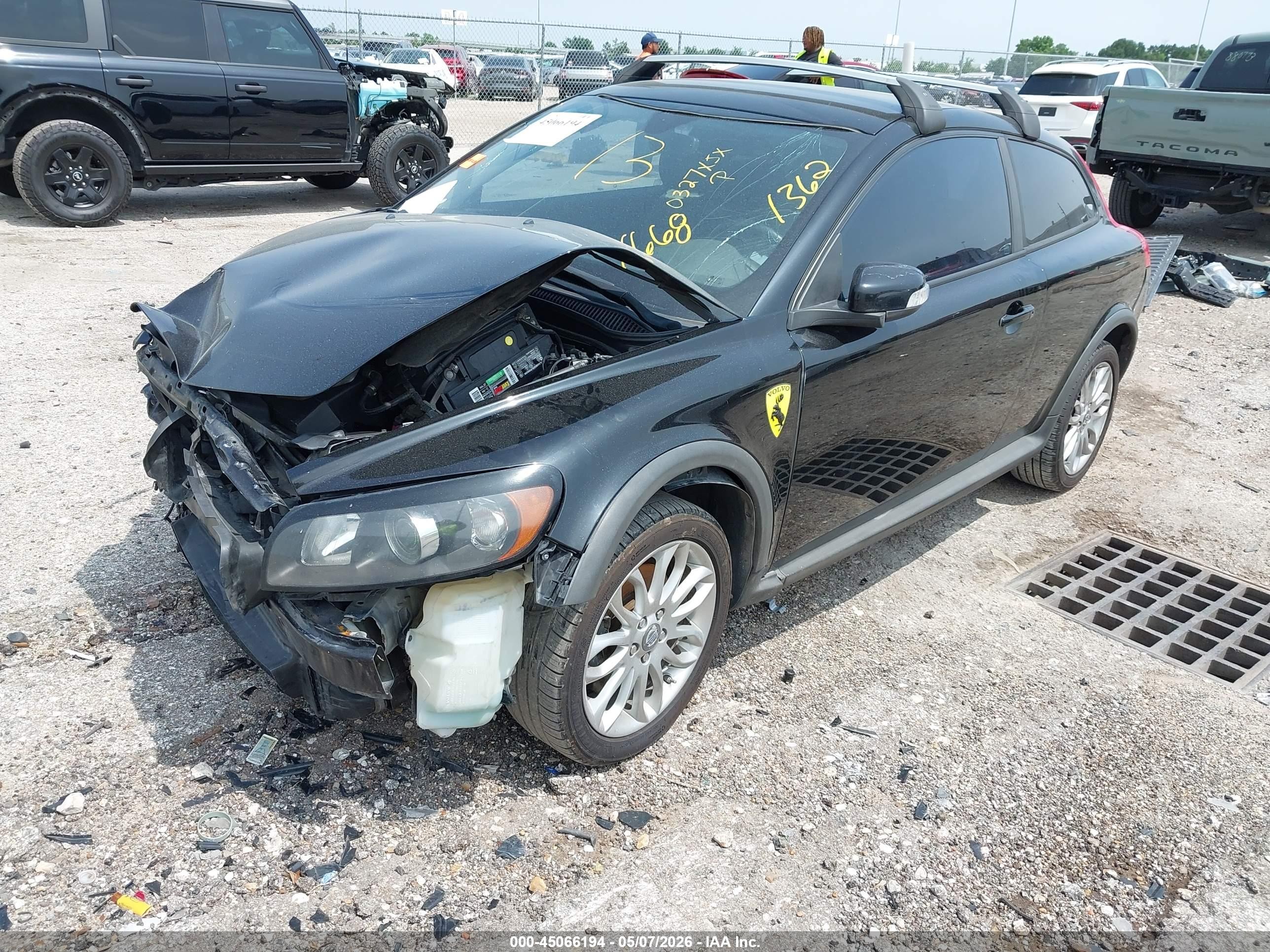 2009 Volvo C30 T5/t5 R-design Черный vin: YV1MK672292141668