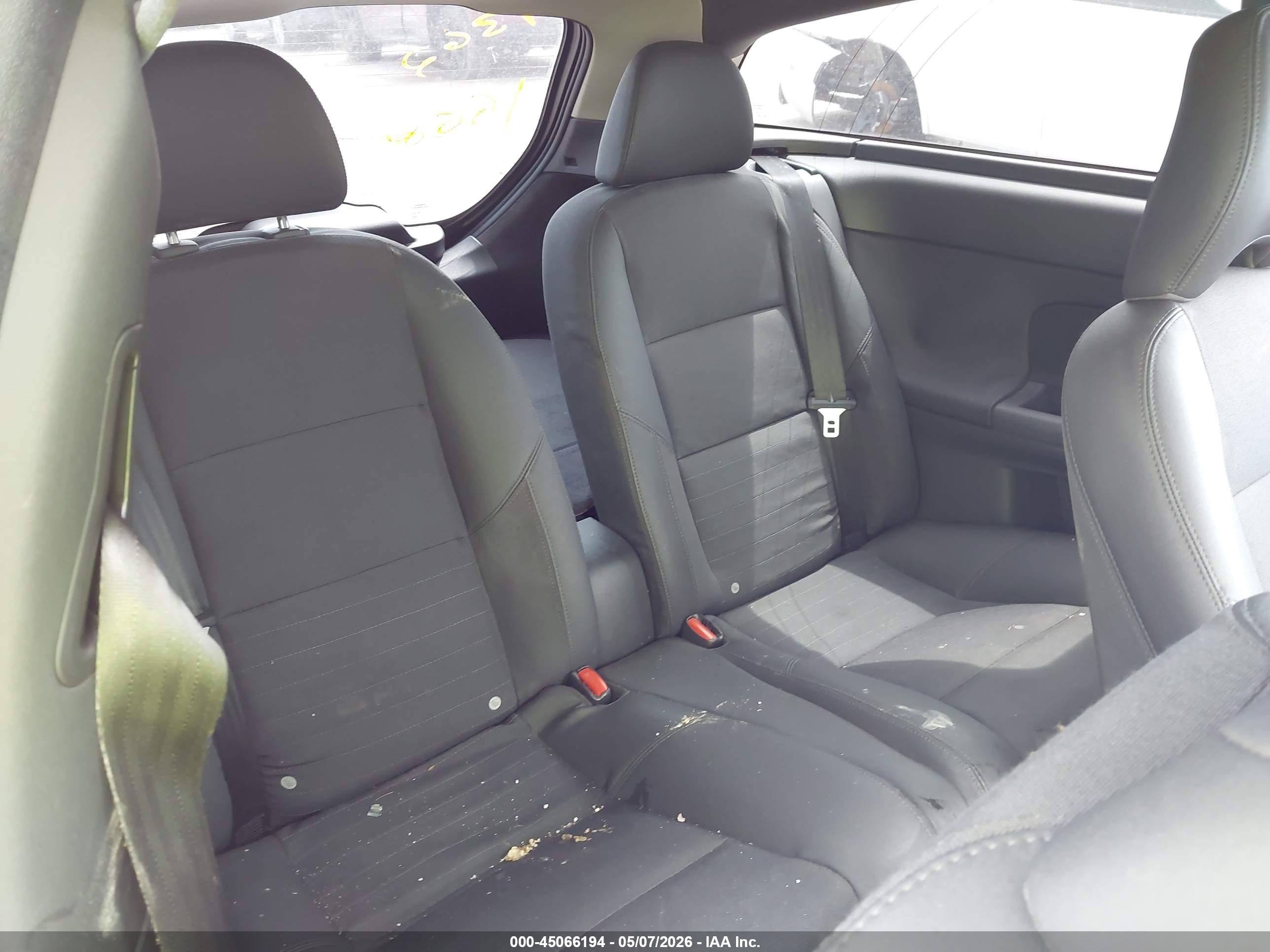 2009 Volvo C30 T5/t5 R-design Черный vin: YV1MK672292141668