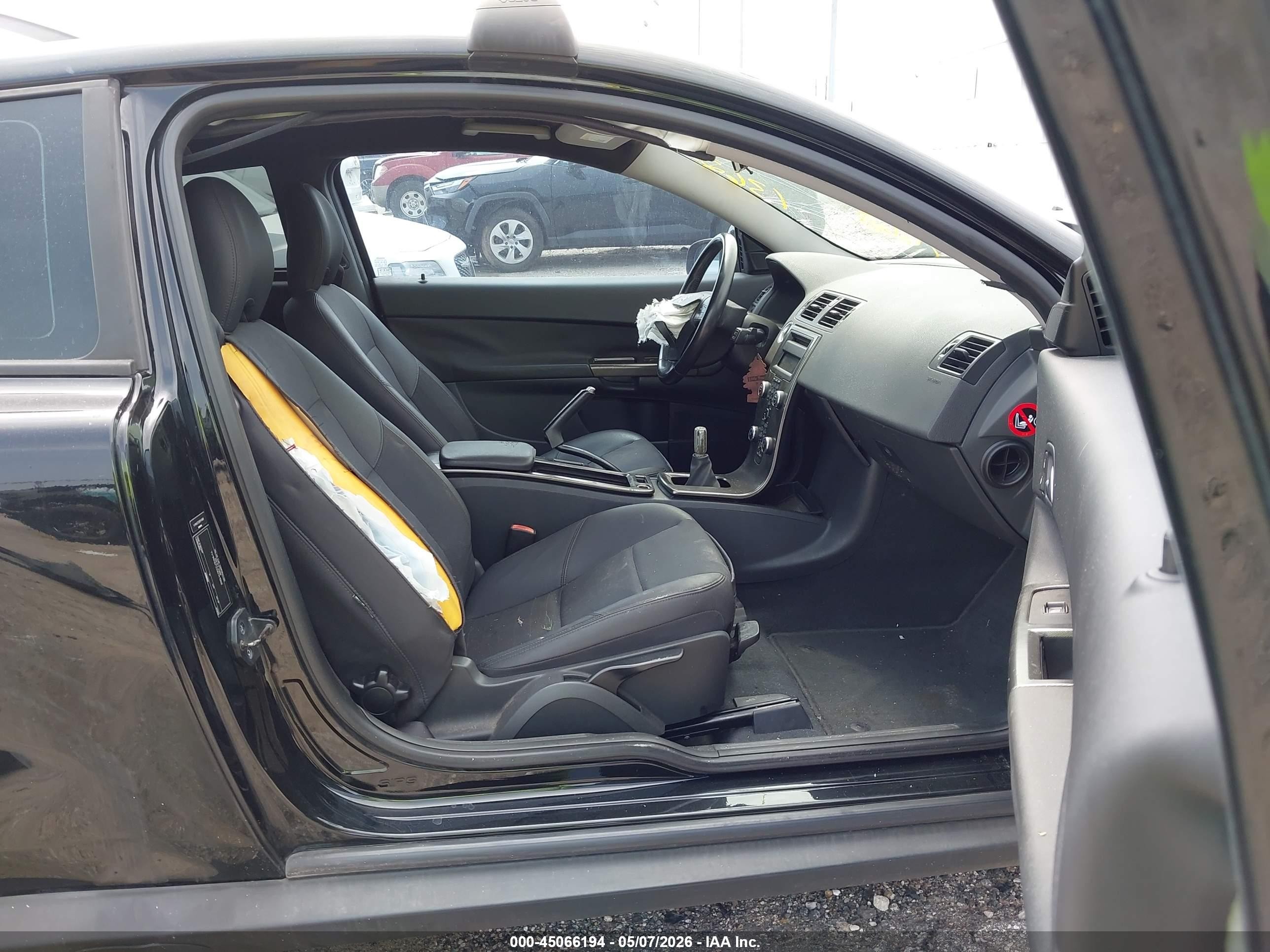 2009 Volvo C30 T5/t5 R-design Черный vin: YV1MK672292141668