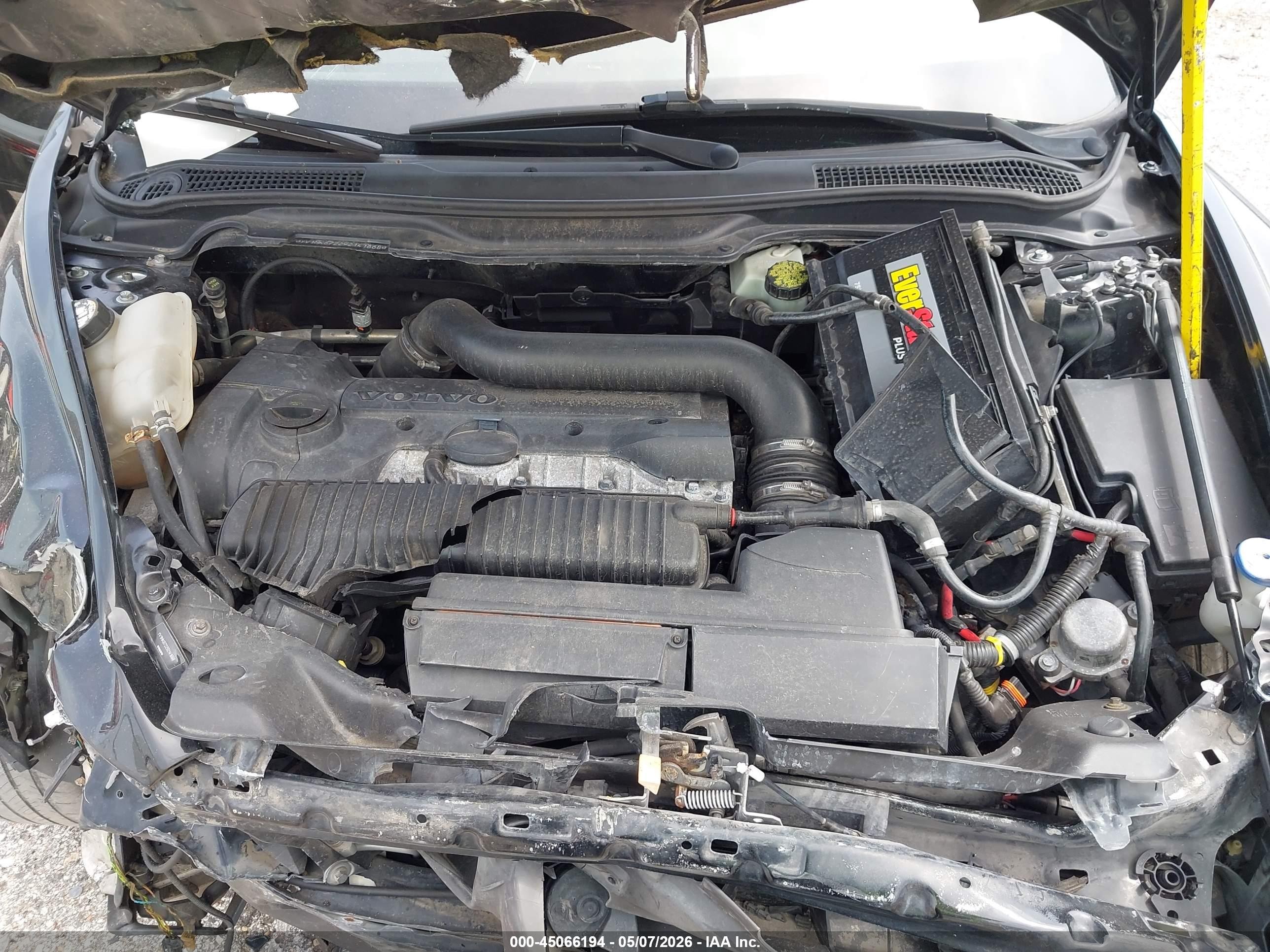 2009 Volvo C30 T5/t5 R-design Черный vin: YV1MK672292141668