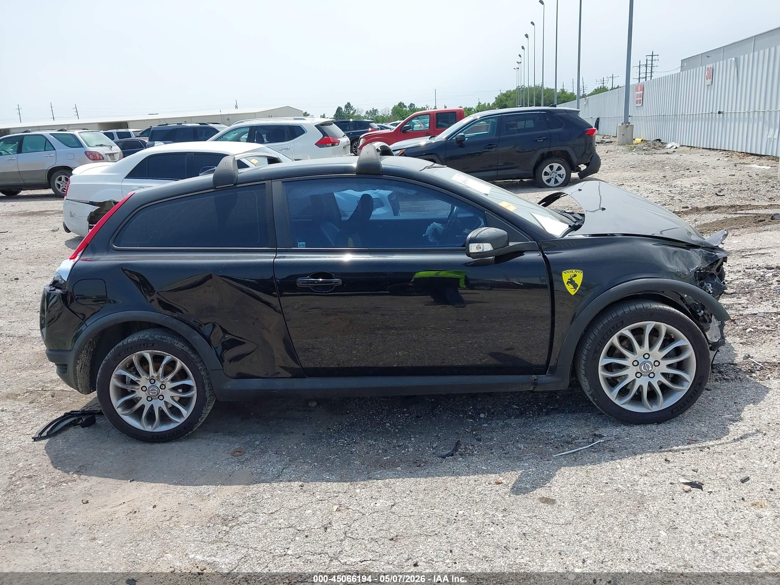 2009 Volvo C30 T5/t5 R-design Черный vin: YV1MK672292141668