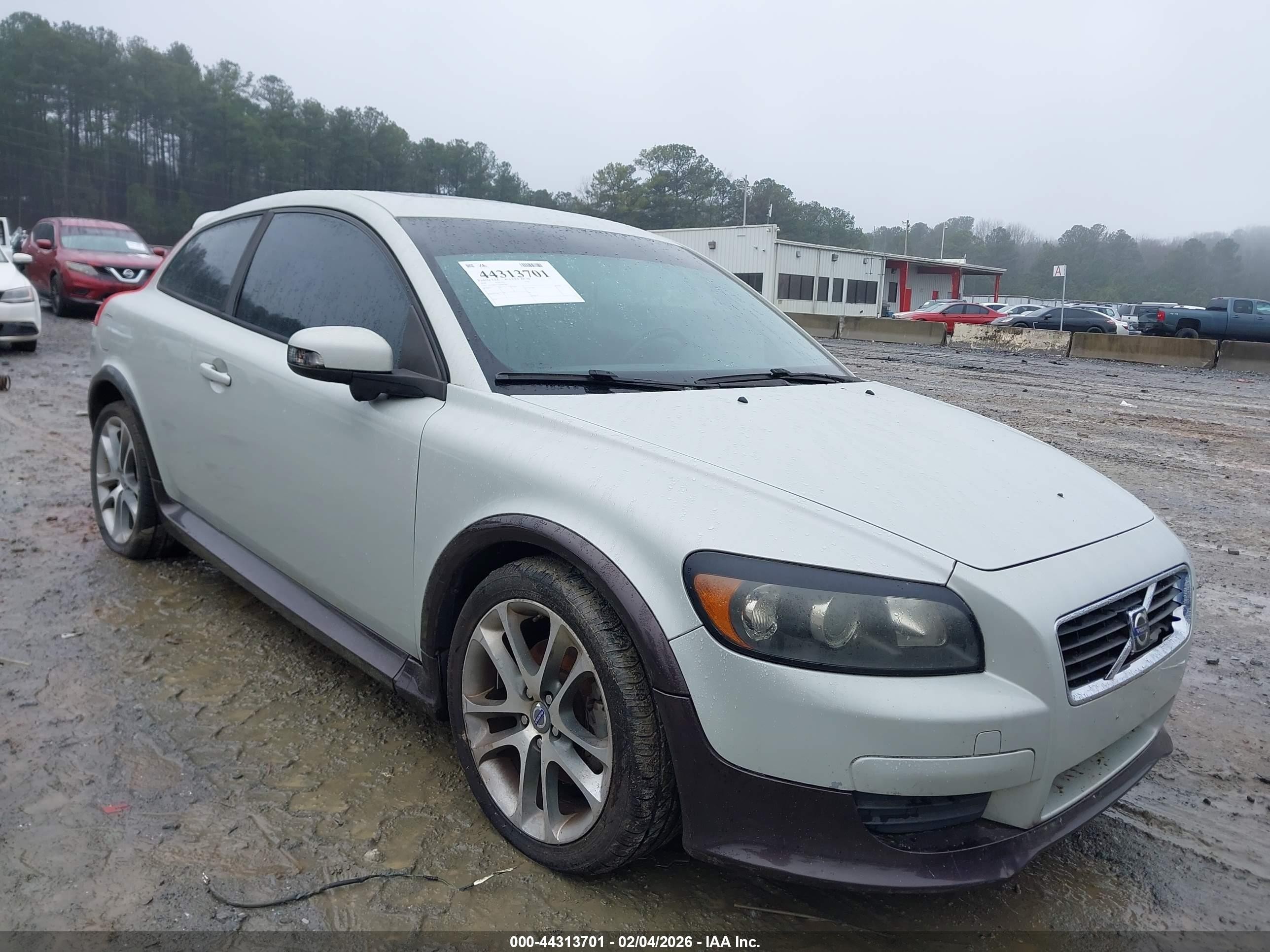 2008 Volvo C30 T5 R-design/t5 Version 1.0/t5 Version 2.0 Silver vin: YV1MK672482063909