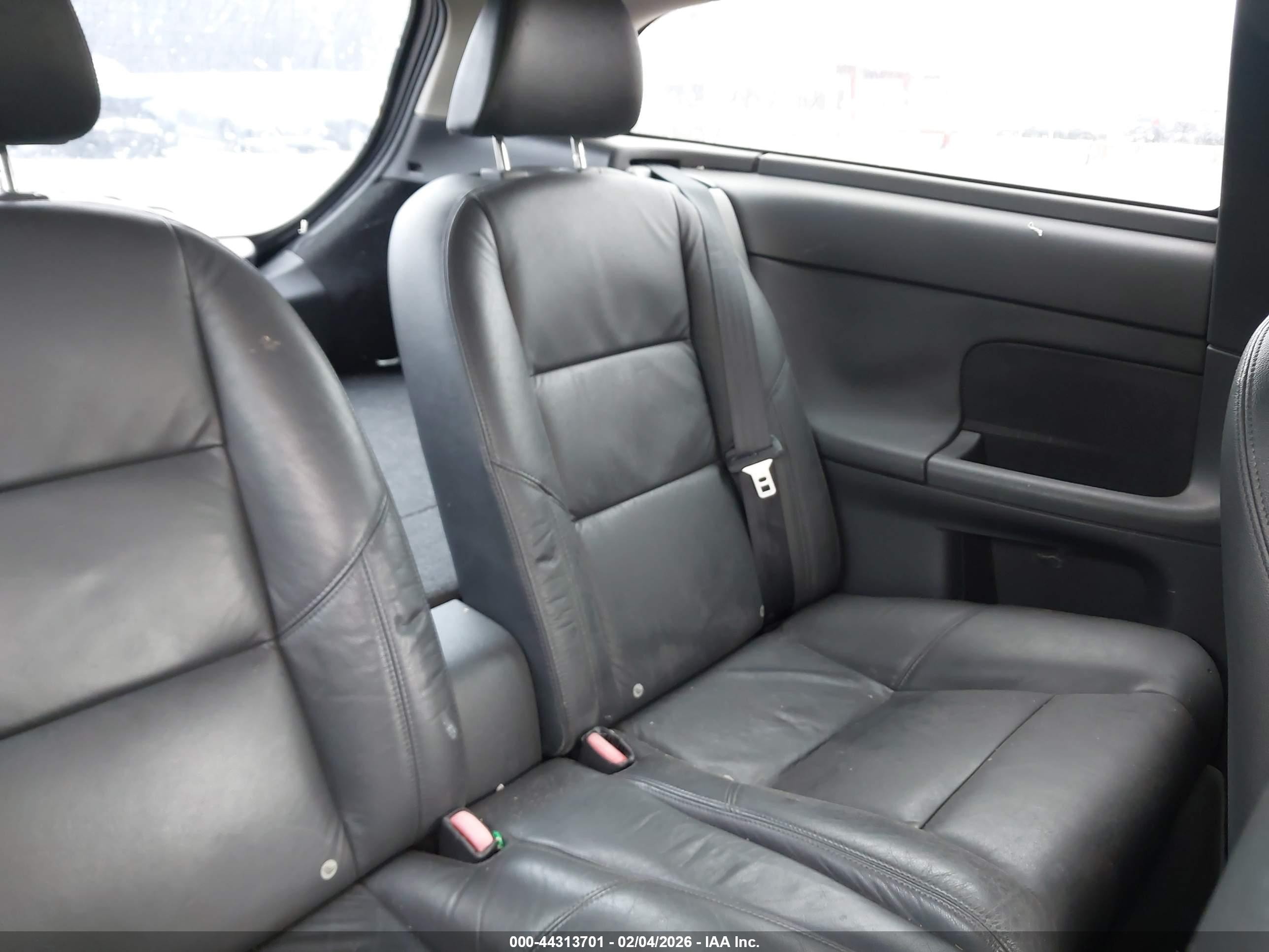 2008 Volvo C30 T5 R-design/t5 Version 1.0/t5 Version 2.0 Silver vin: YV1MK672482063909
