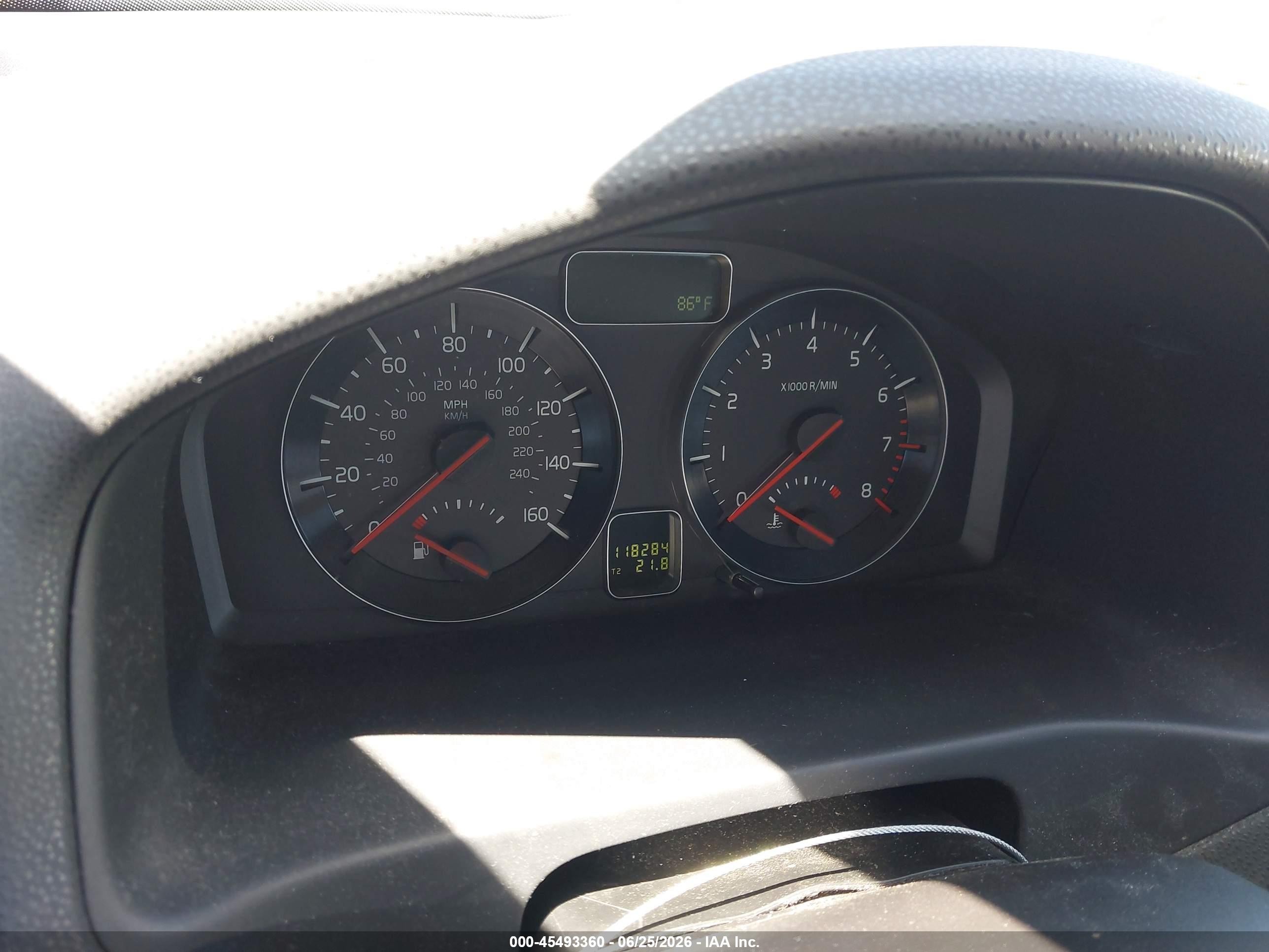 2008 Volvo C30 R-design/t5 Version 1.0/t5 Version 2.0/version 1.0/version 2.0 Gray vin: YV1MK672482070052