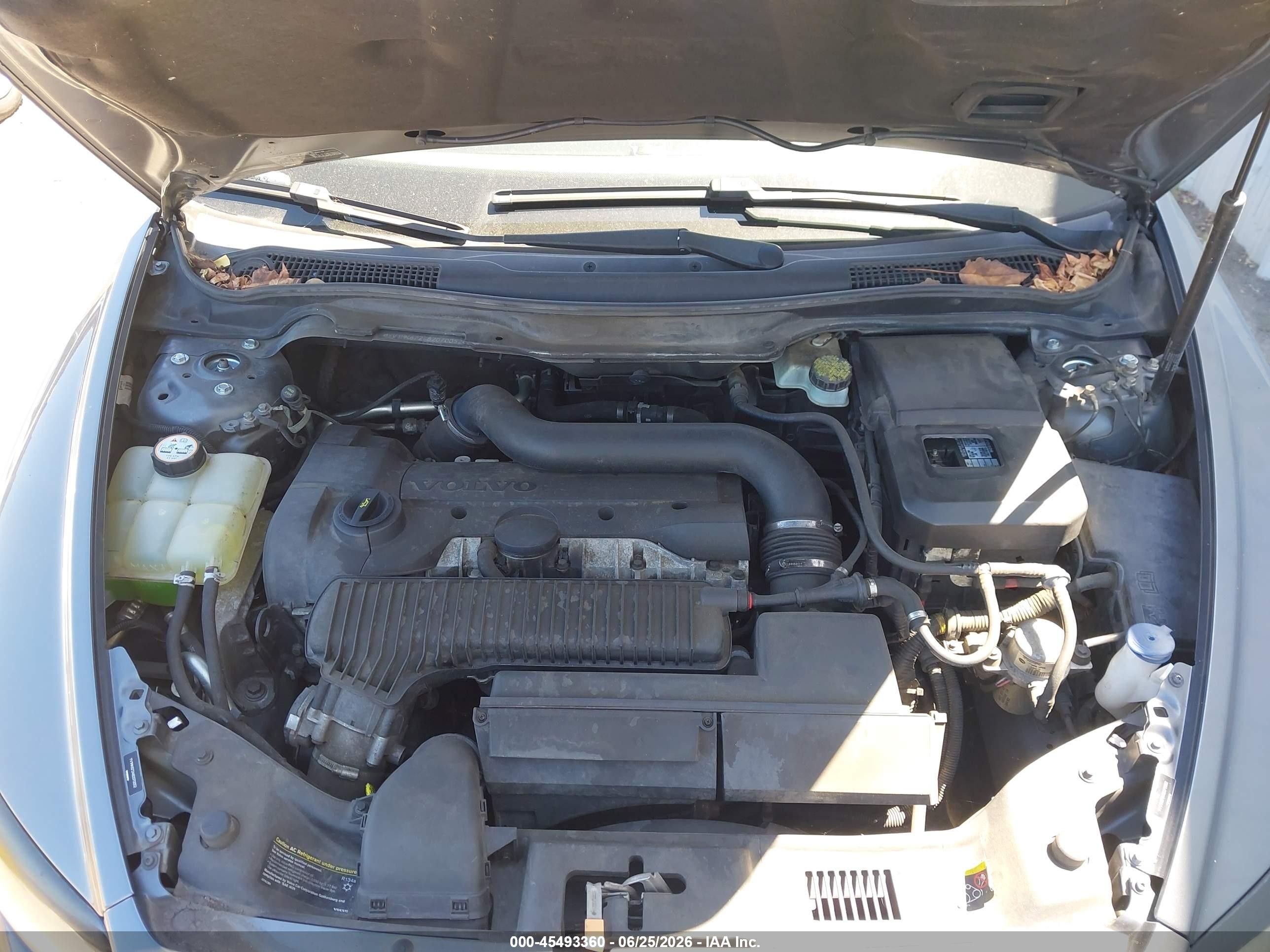 2008 Volvo C30 R-design/t5 Version 1.0/t5 Version 2.0/version 1.0/version 2.0 Gray vin: YV1MK672482070052