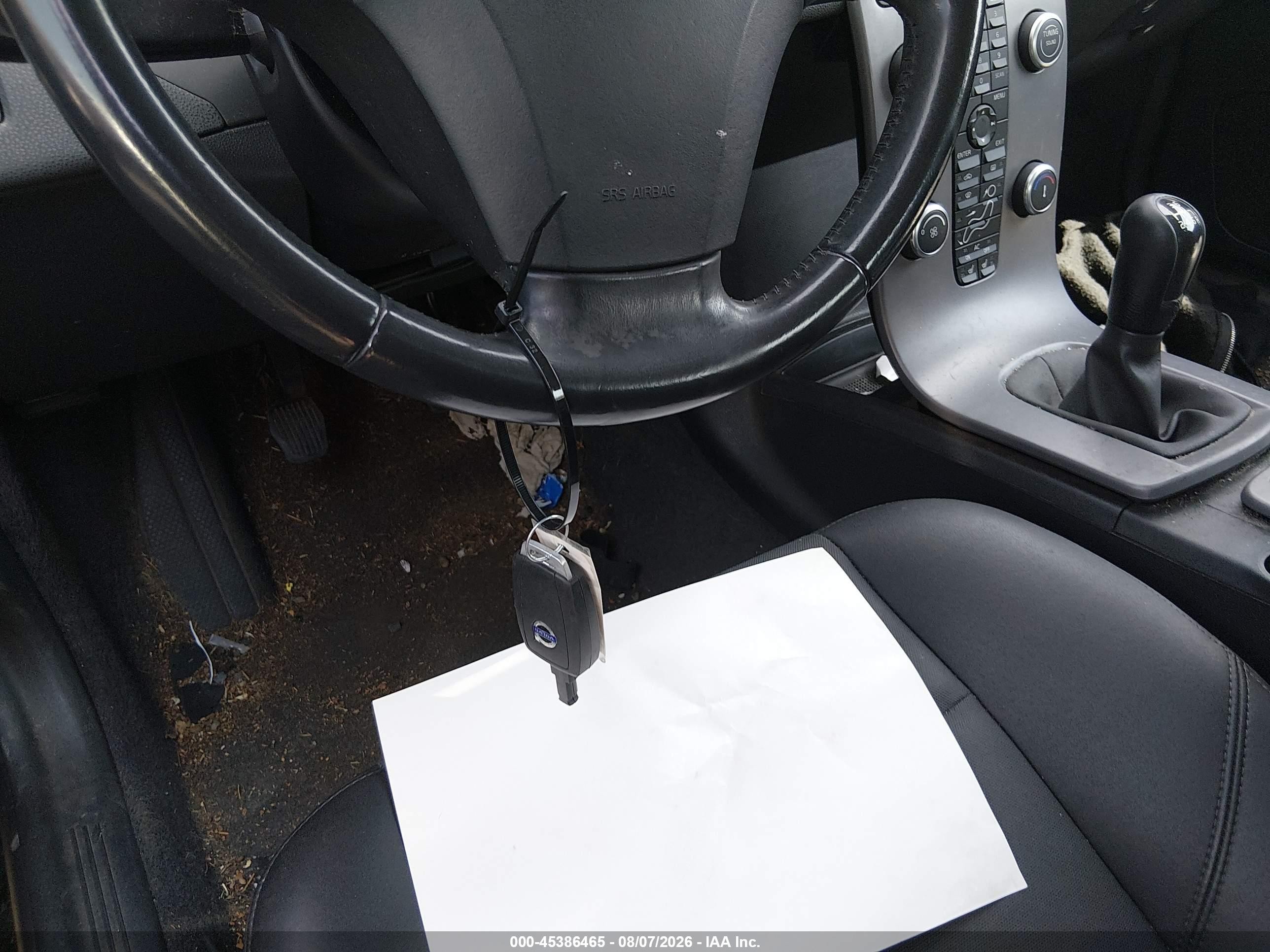 2008 Volvo C30 T5 R-design/t5 Version 1.0/t5 Version 2.0 Черный vin: YV1MK672682080565