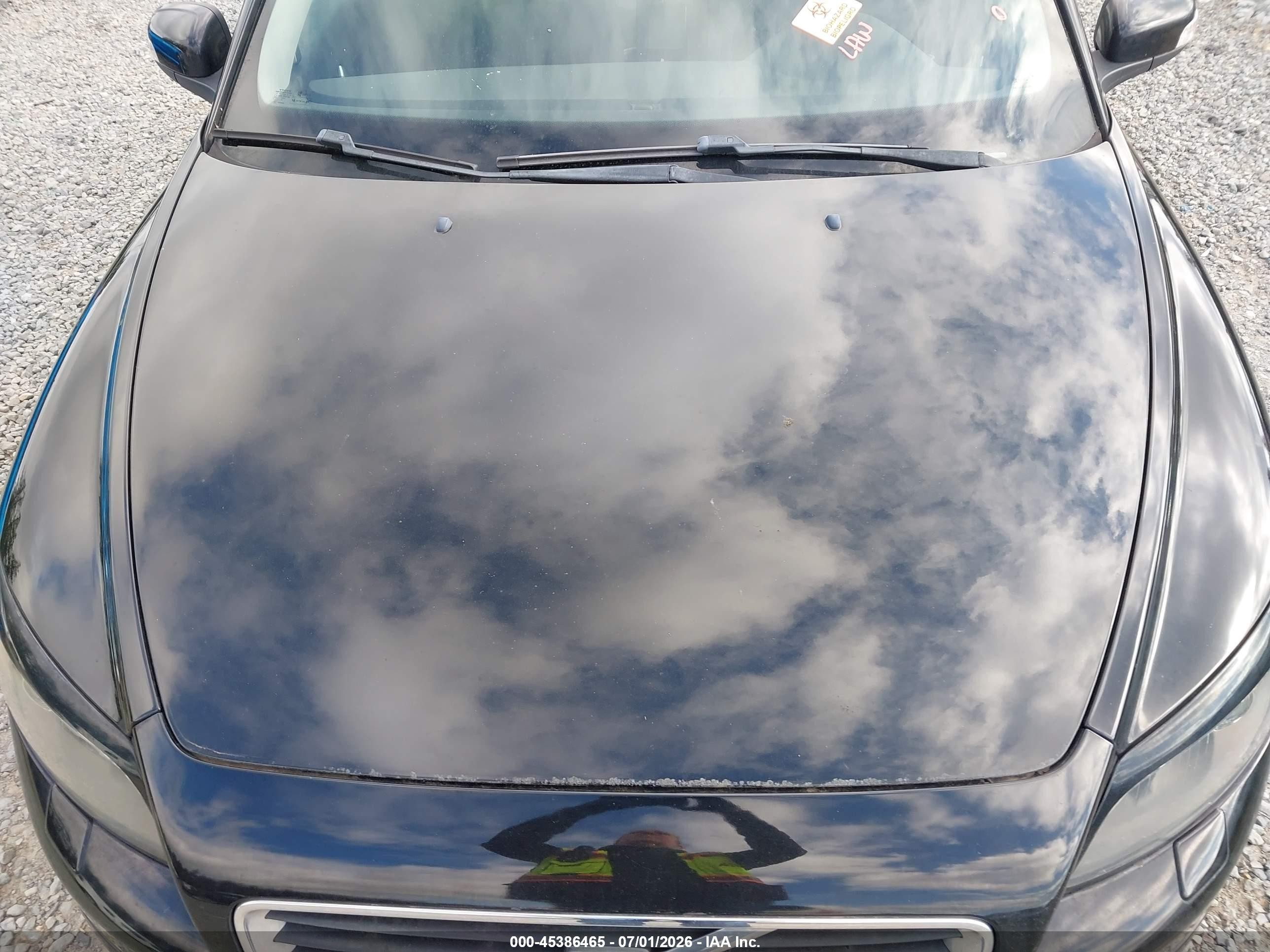 2008 Volvo C30 T5 R-design/t5 Version 1.0/t5 Version 2.0 Черный vin: YV1MK672682080565