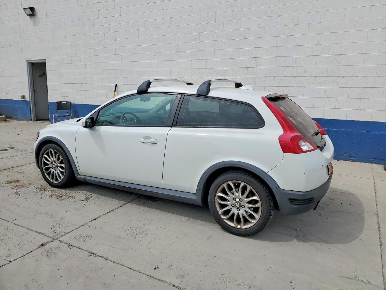 2009 Volvo C30 T5 White vin: YV1MK672692145478