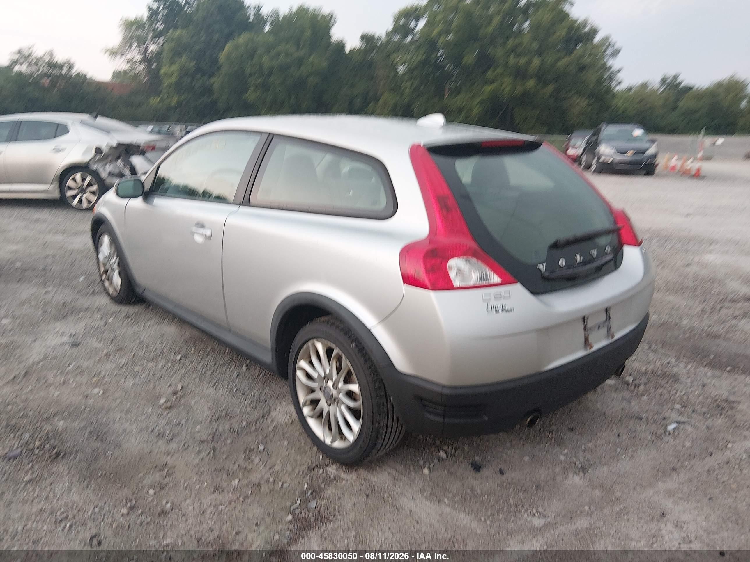 2009 Volvo C30 Серебряный vin: YV1MK672692150454