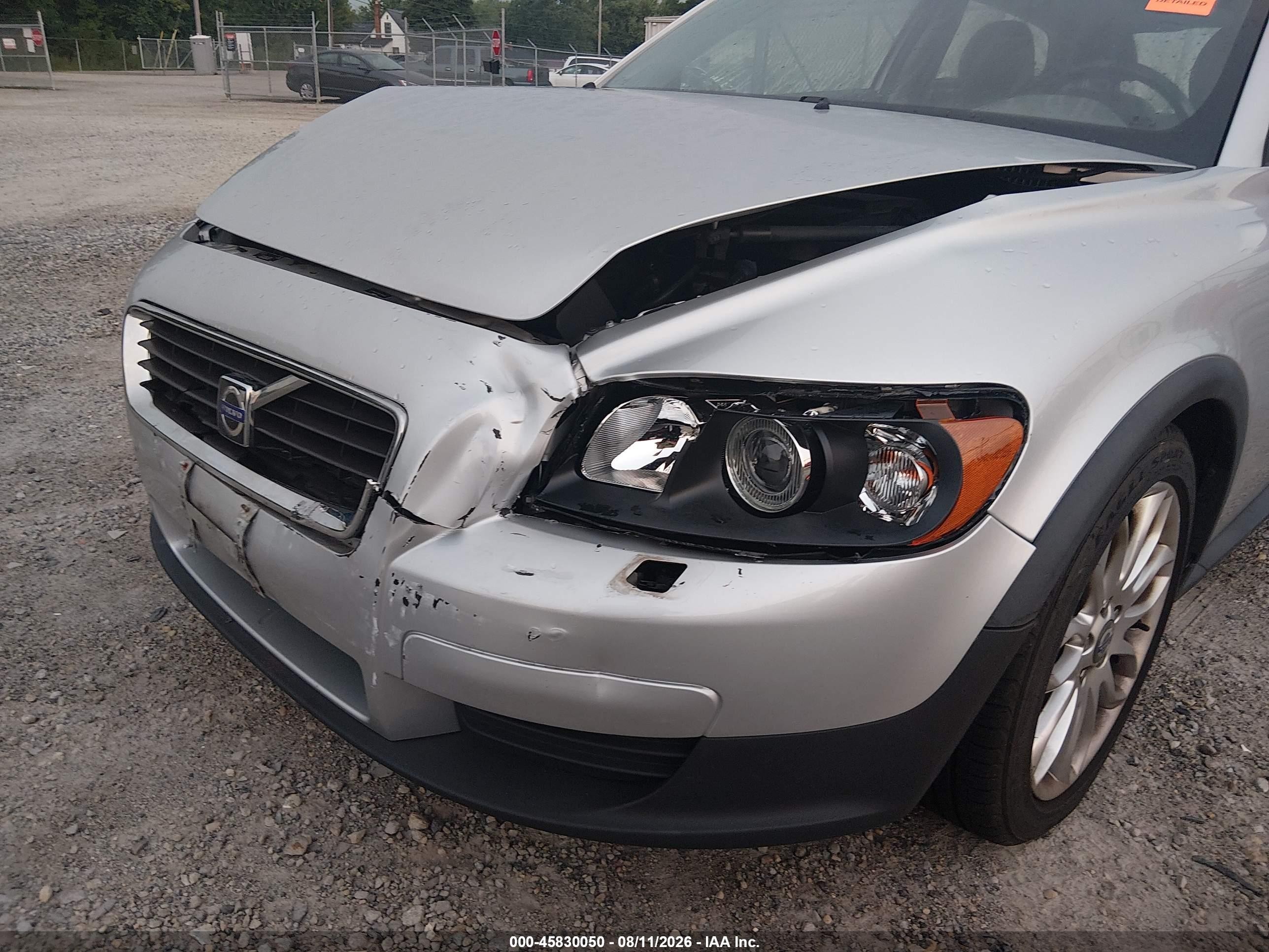 2009 Volvo C30 Серебряный vin: YV1MK672692150454