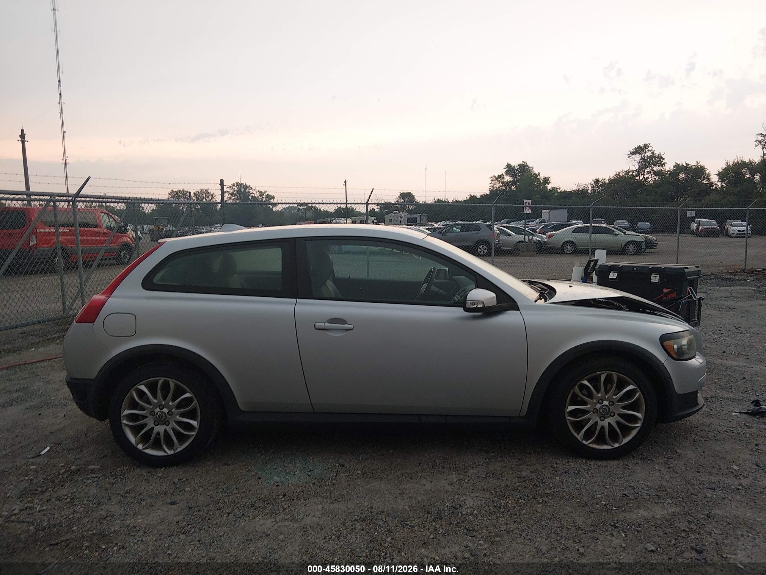 2009 Volvo C30 Серебряный vin: YV1MK672692150454