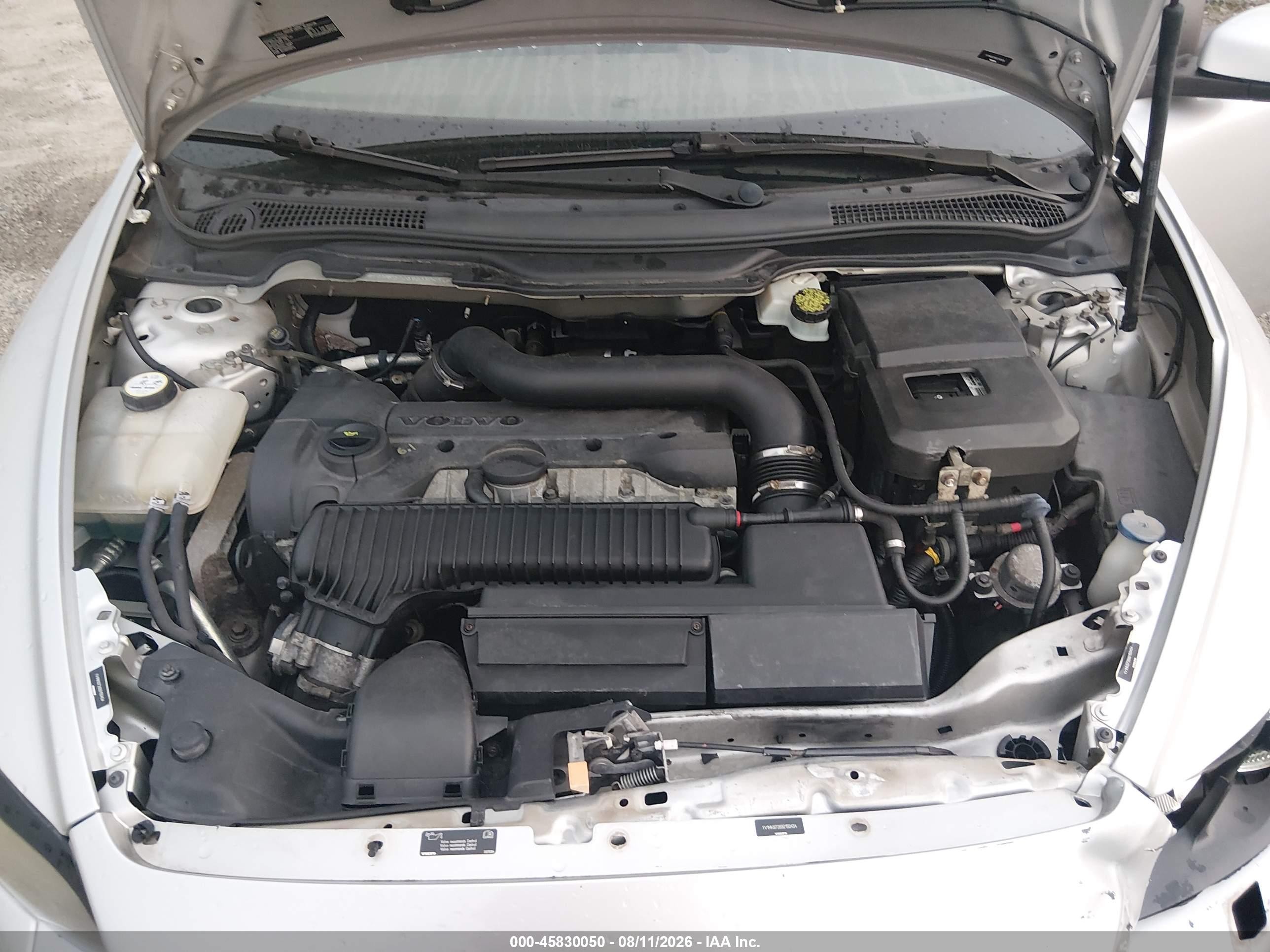 2009 Volvo C30 Серебряный vin: YV1MK672692150454