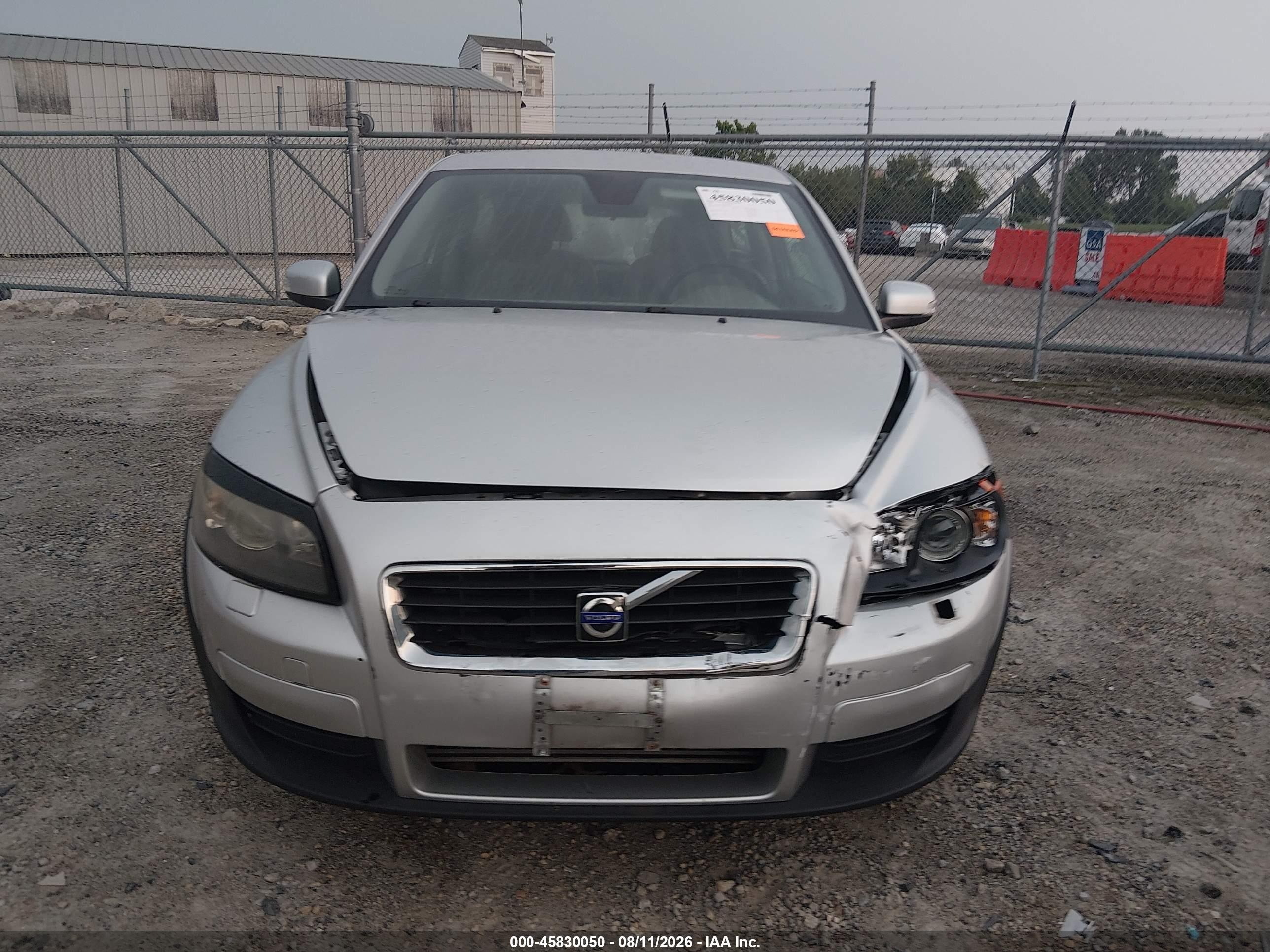 2009 Volvo C30 Серебряный vin: YV1MK672692150454