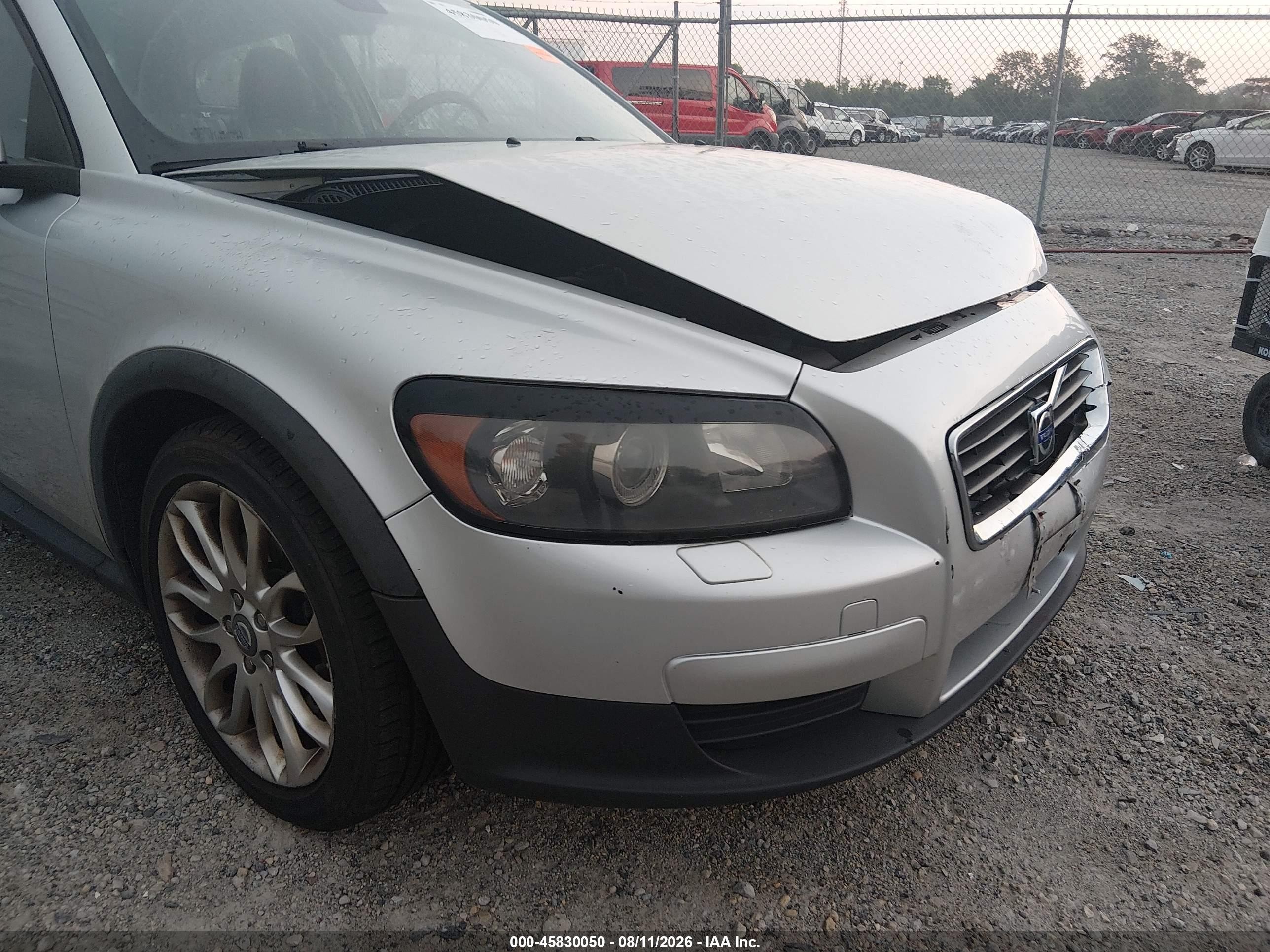 2009 Volvo C30 Серебряный vin: YV1MK672692150454