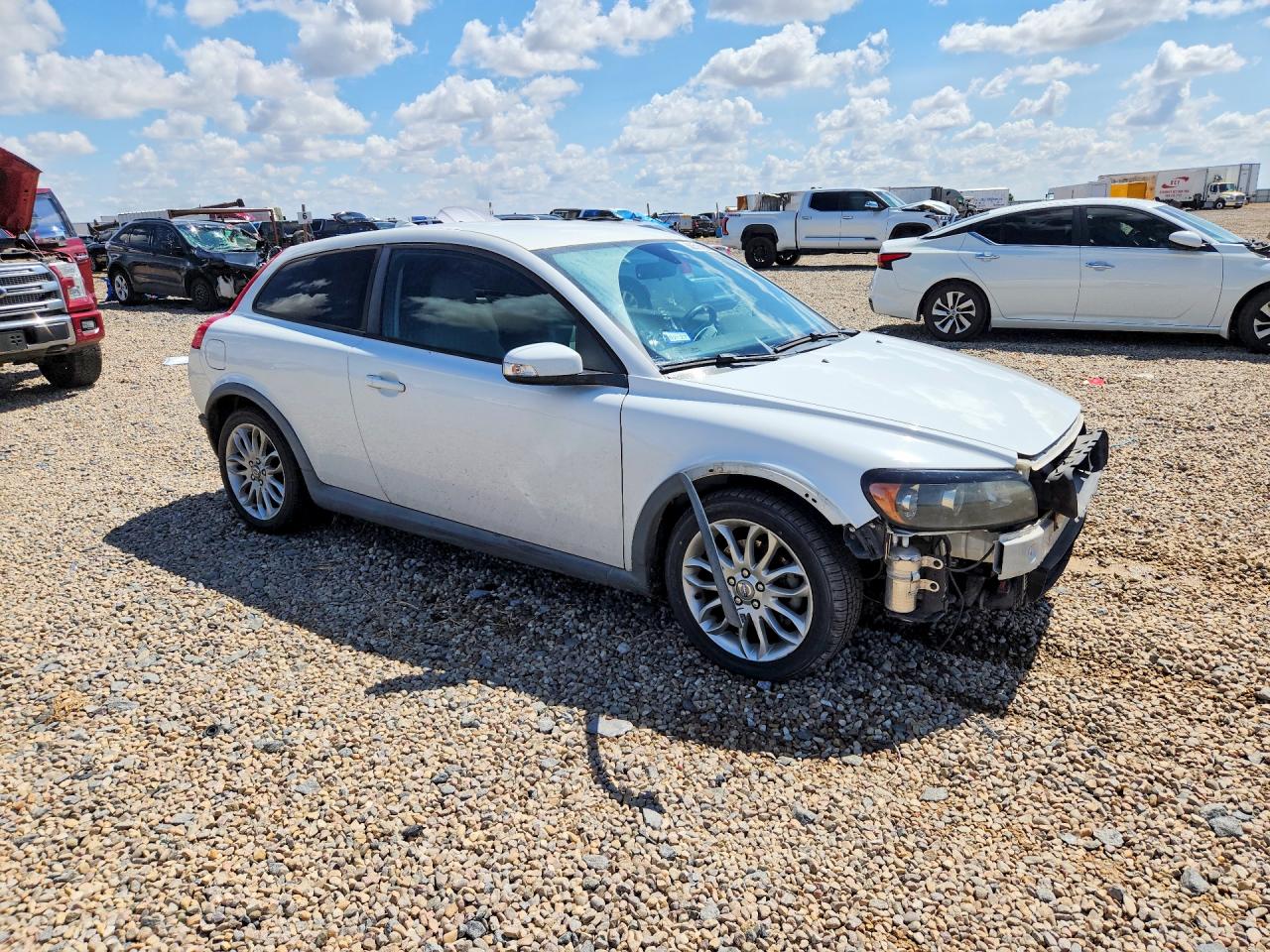 2009 Volvo C30 T5 White vin: YV1MK672792144789