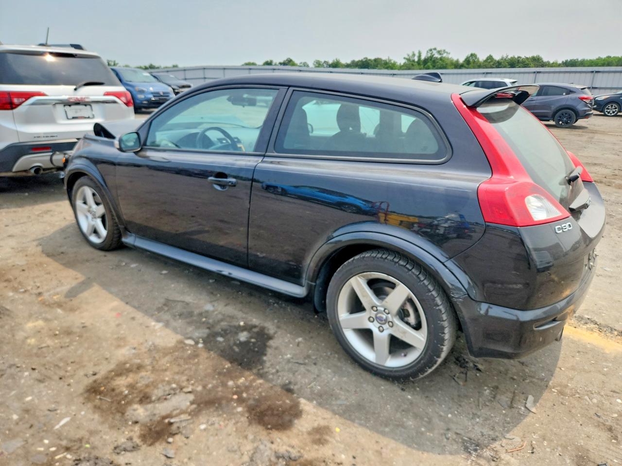 2008 Volvo C30 T5 Черный vin: YV1MK672882079921