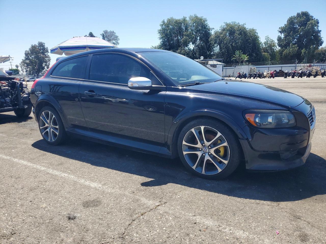 2009 Volvo C30 T5 Black vin: YV1MK672892129279