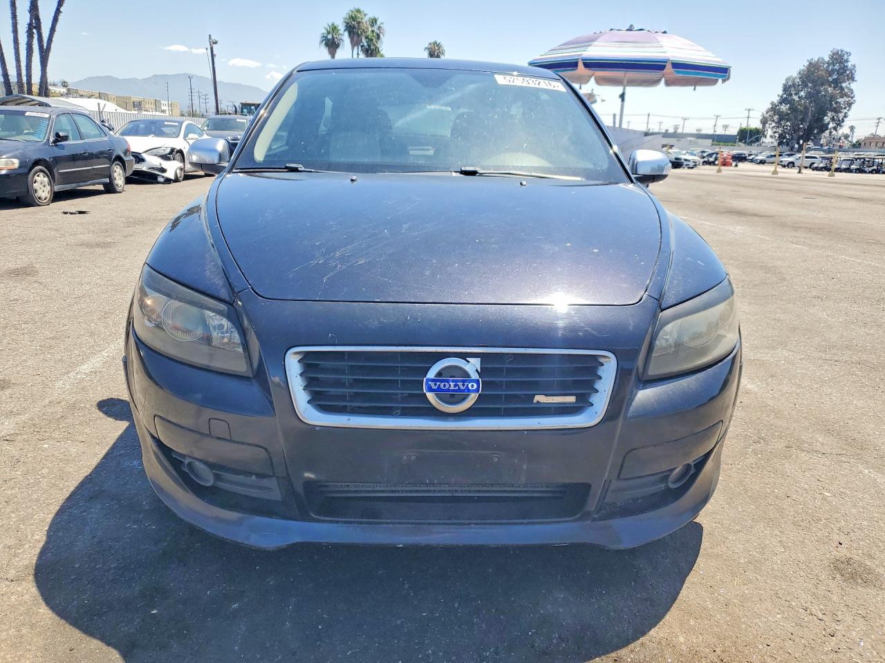 2009 Volvo C30 T5 Black vin: YV1MK672892129279